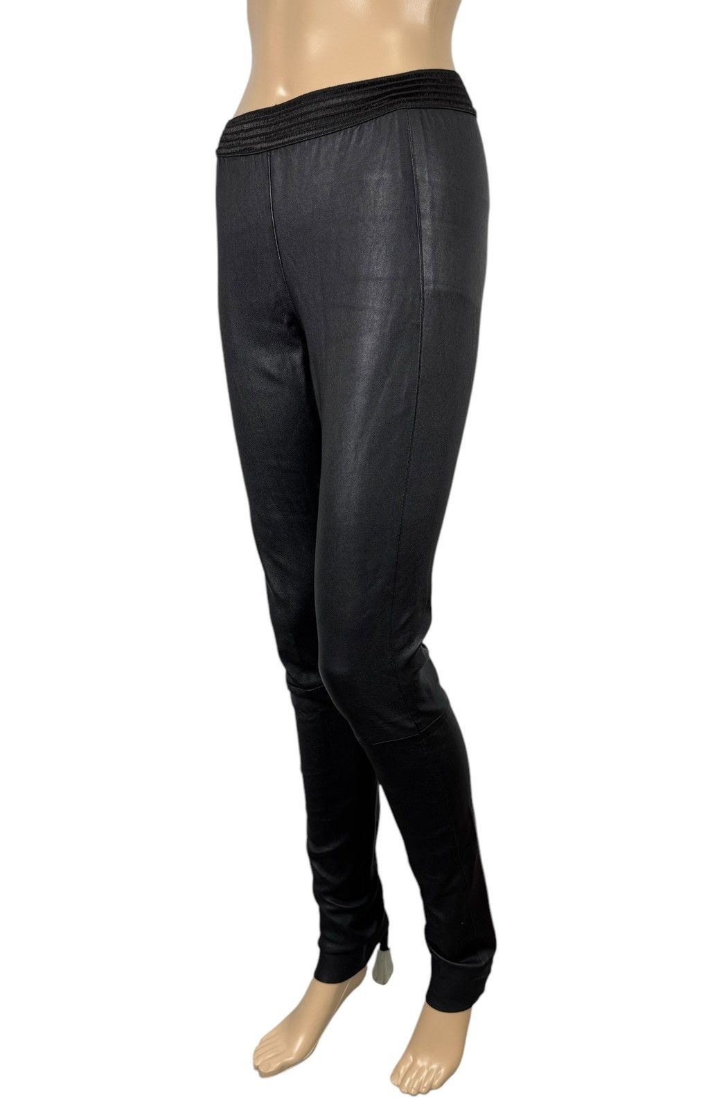 Zinga Genuine Leather Leggings Premium Stretch size 34