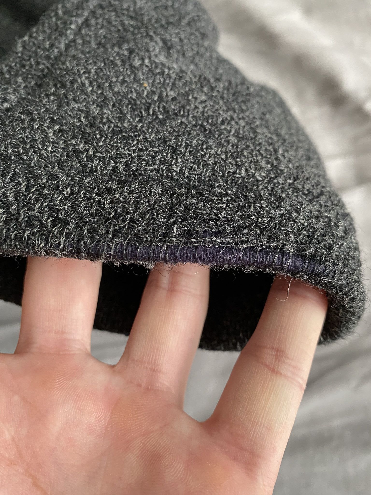 Our Legacy 50/L - Duffle Charcoal Tweed - 100% Virgin Wool Size US L / EU 52-54 / 3 - 18 Thumbnail