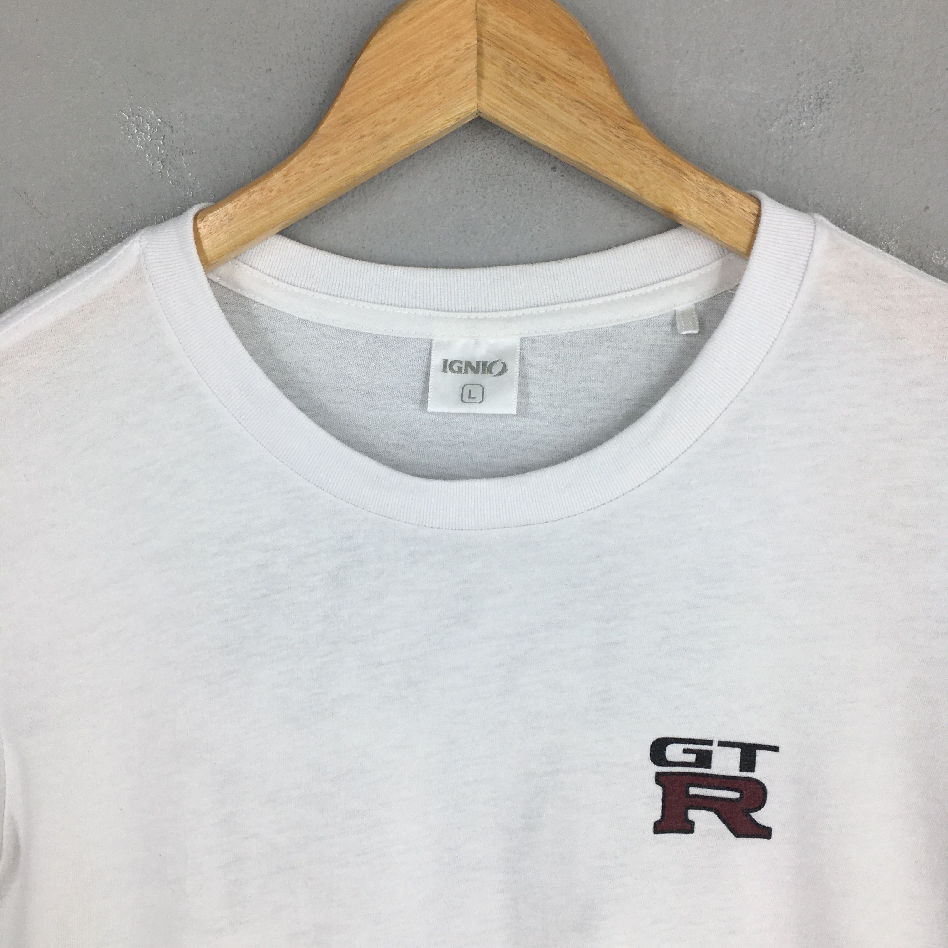 Japanese Brand Vintage Nissan GT-R BNR34 Skyline Racing T shirt Large Size US L / EU 52-54 / 3 - 3 Thumbnail