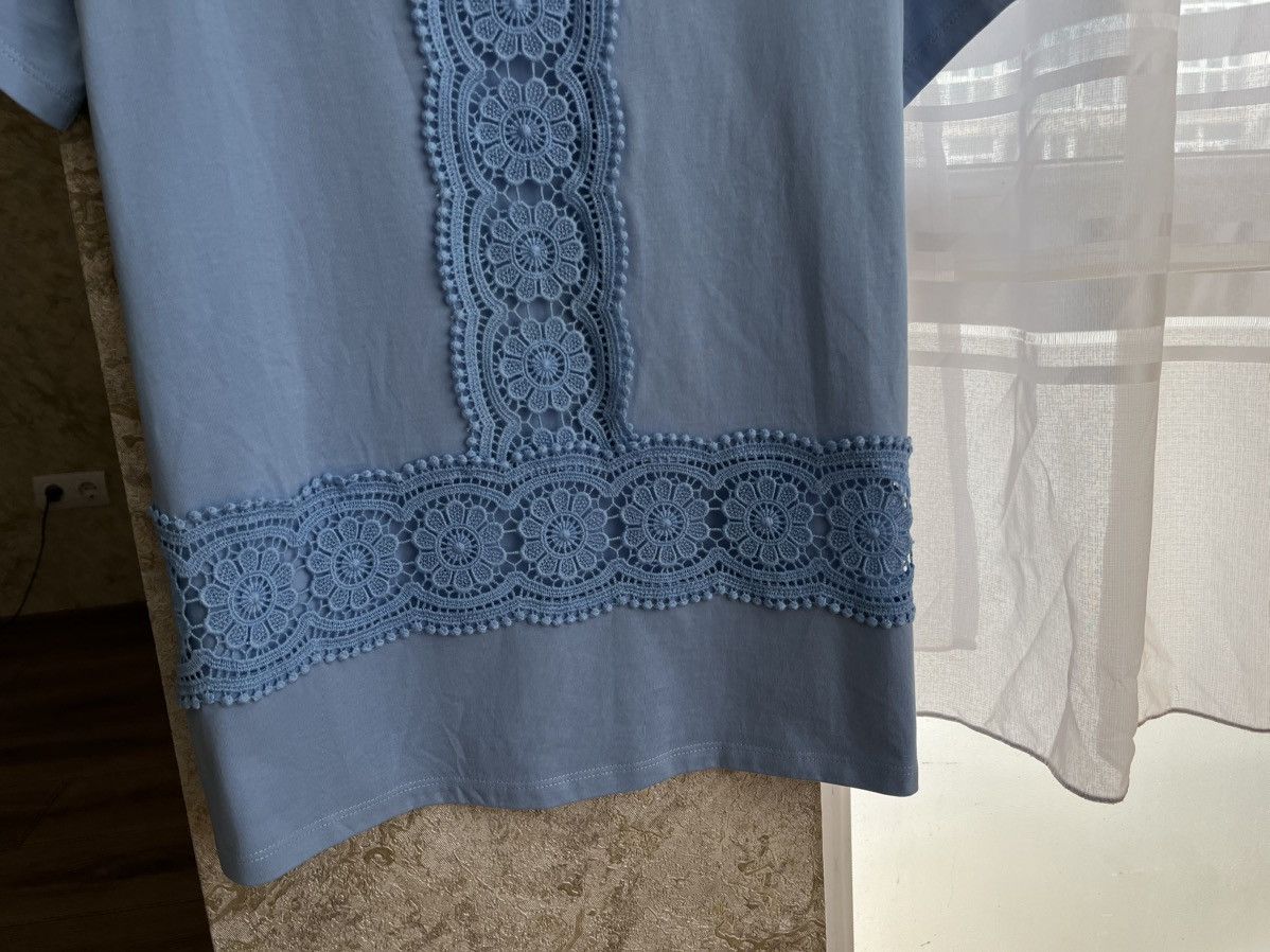 Sandro Sandro Paris Flowers Tshirt Size S / US 4 / IT 40 - 3 Thumbnail