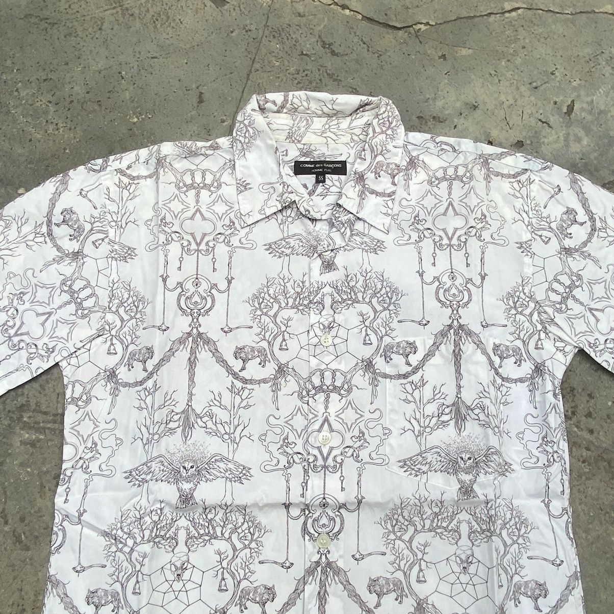 Comme des Garcons Homme Plus Comme Des Garcons Homme plus AD 16 Shirt Size US S / EU 44-46 / 1 - 3 Thumbnail