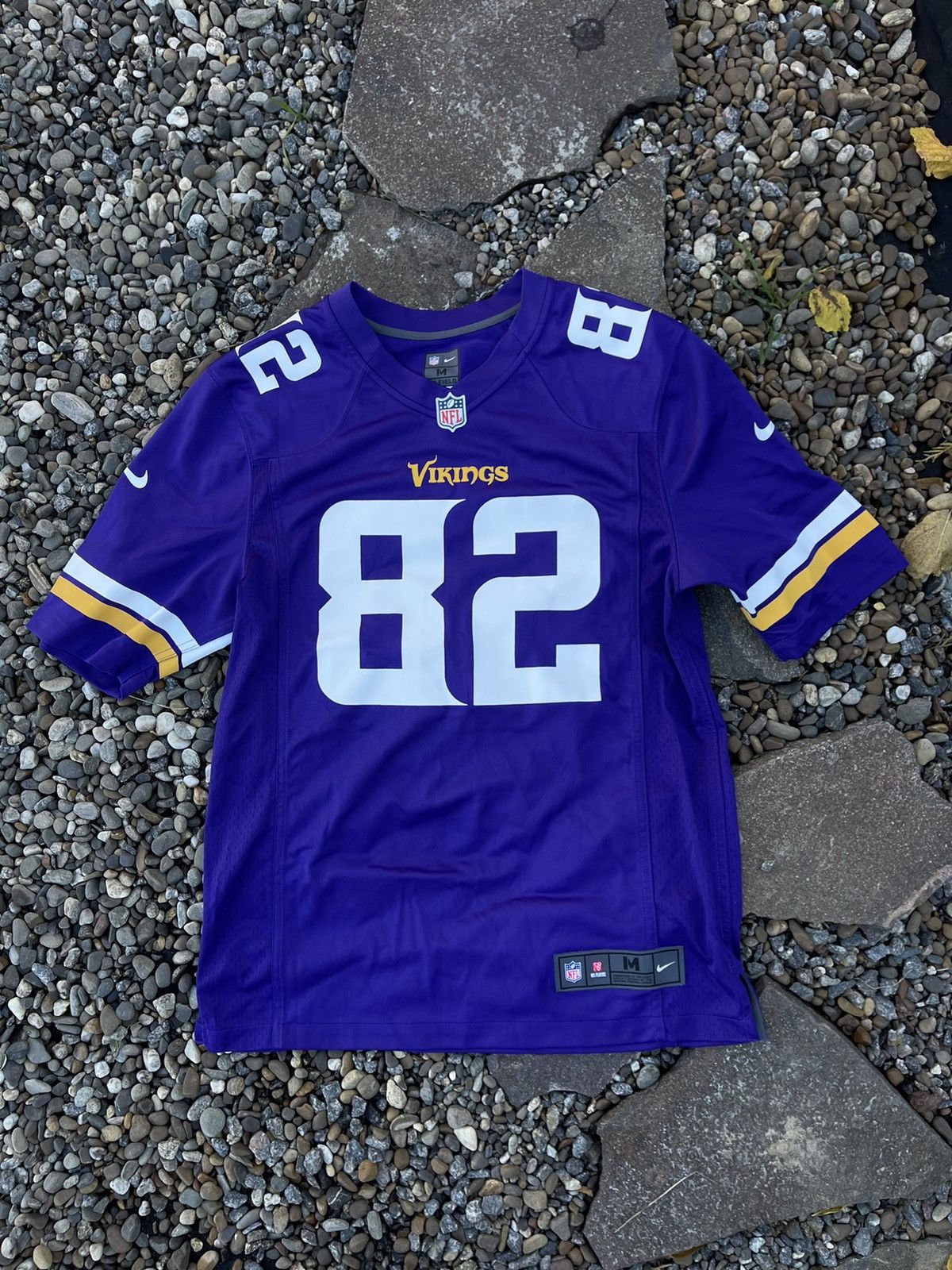 NFL × Nike Nike Vikings #82 Rudolph NFL purple jersey Size US M / EU 48-50 / 2 - 1 Thumbnail
