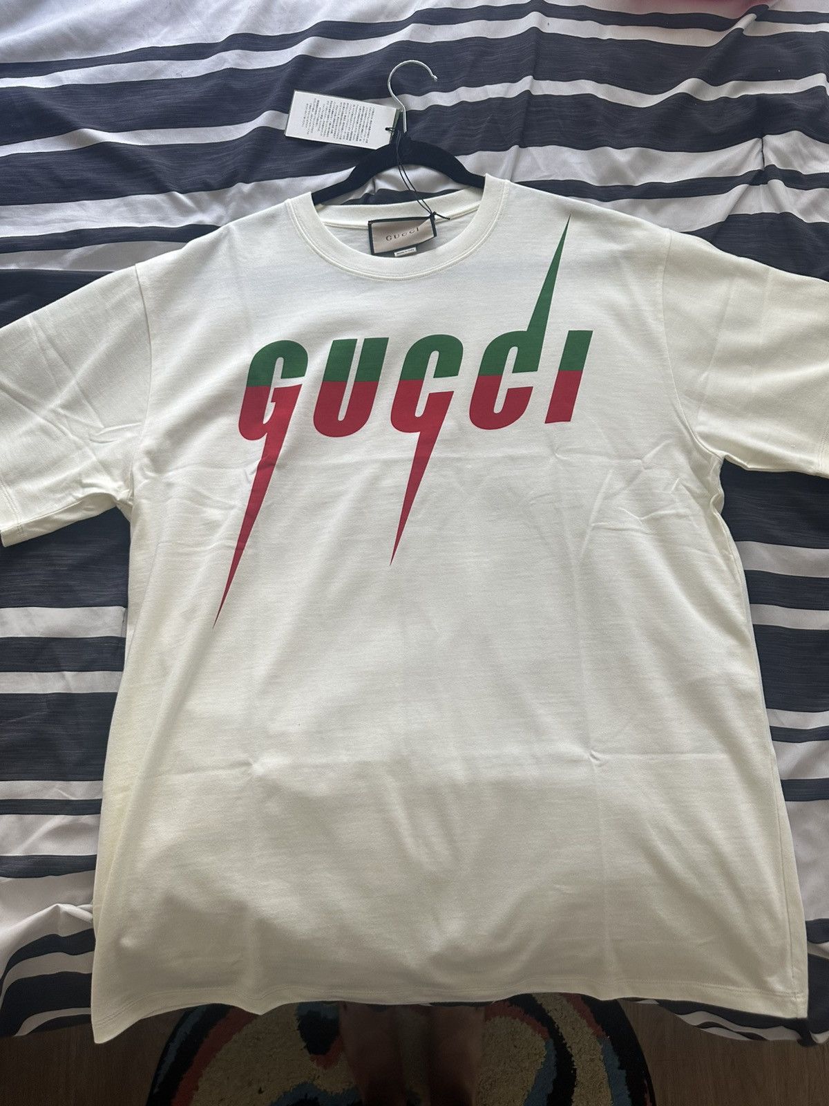 Gucci Gucci Blade T Shirt Size US L / EU 52-54 / 3 - 1 Thumbnail