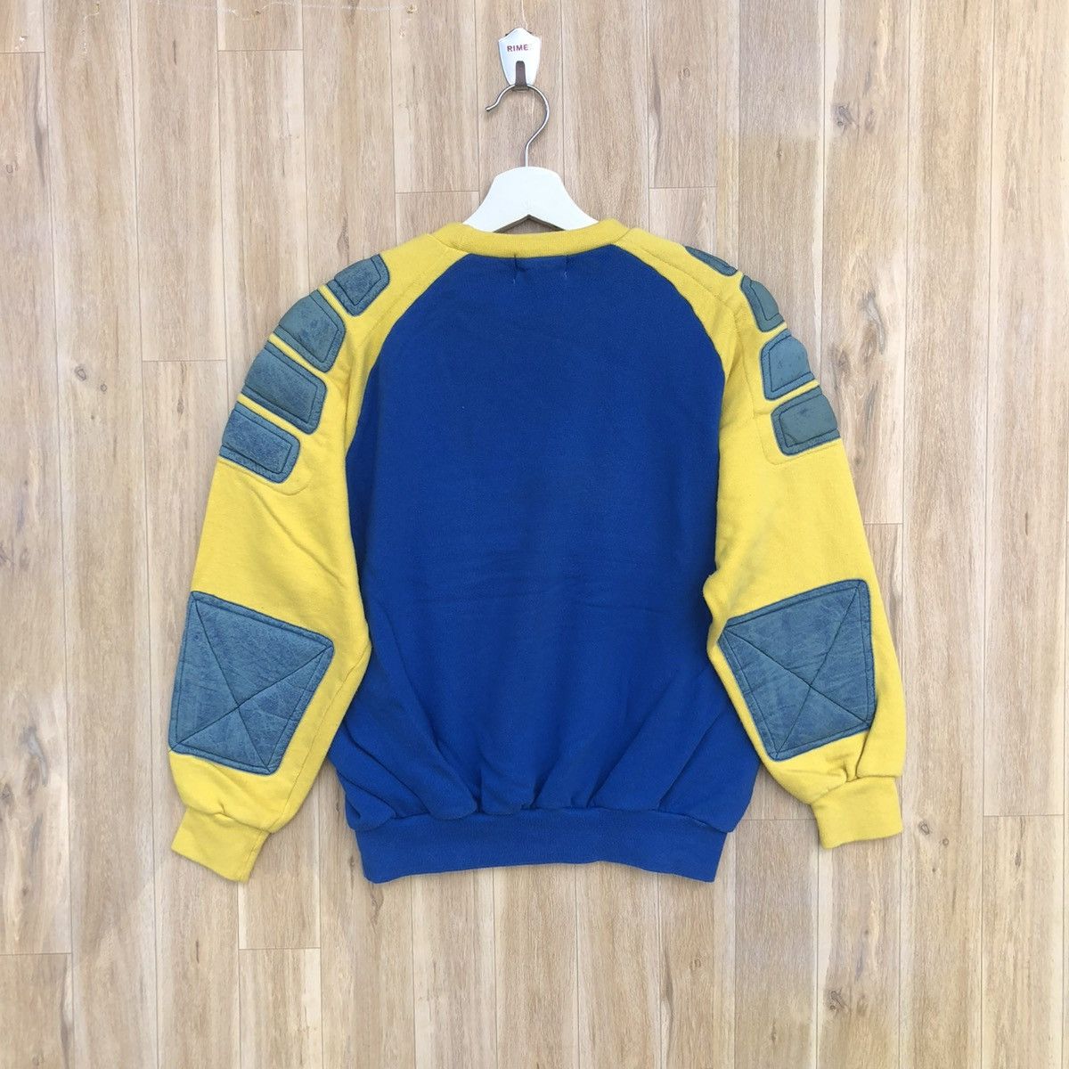 Vintage Vintage Axo Motorcycle Boots Safety Sweatshirt Size US M / EU 48-50 / 2 - 5 Thumbnail