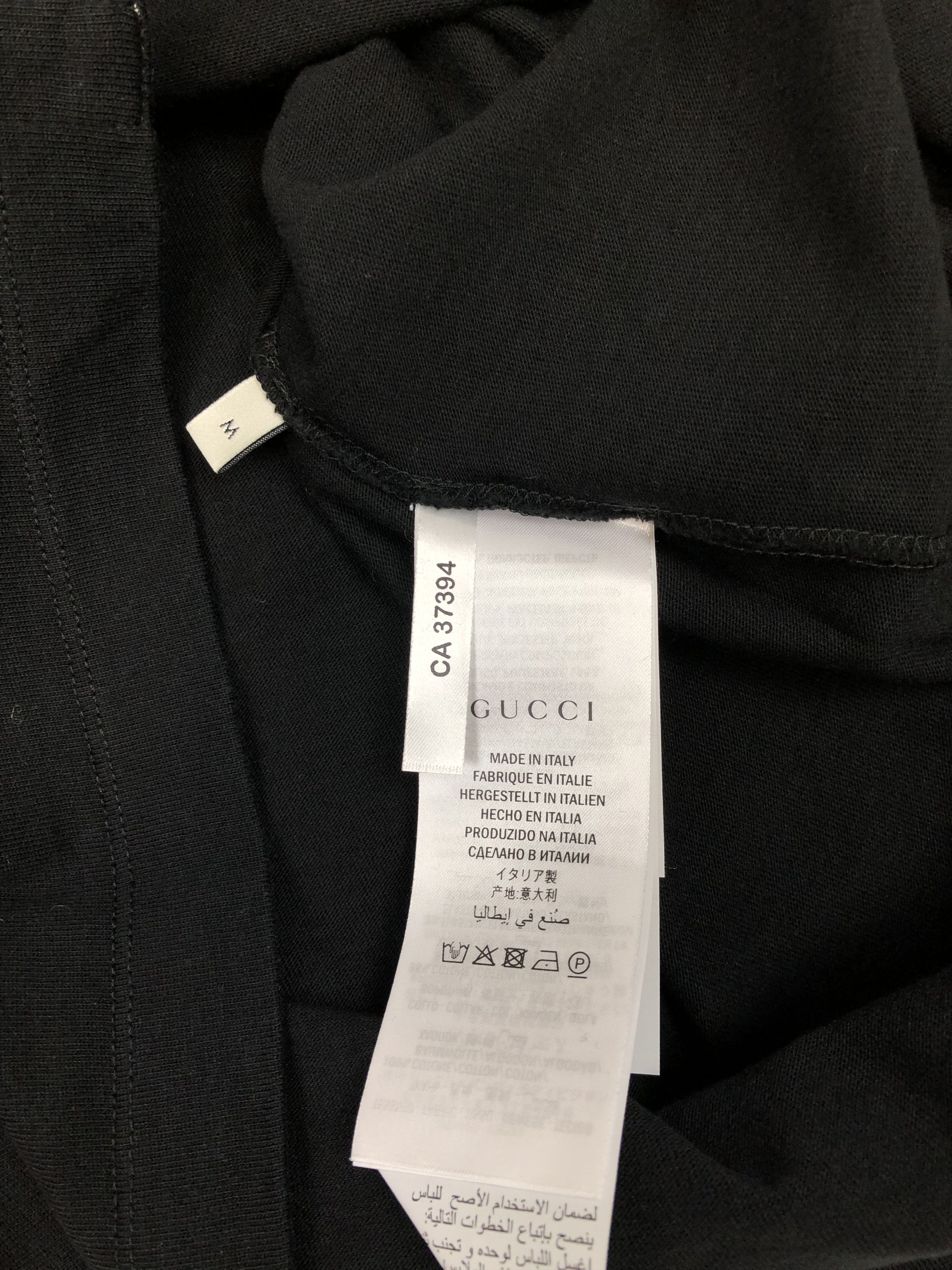 Adidas × Gucci Men's Gucci Long Sleeve Polo Size US M / EU 48-50 / 2 - 4 Thumbnail