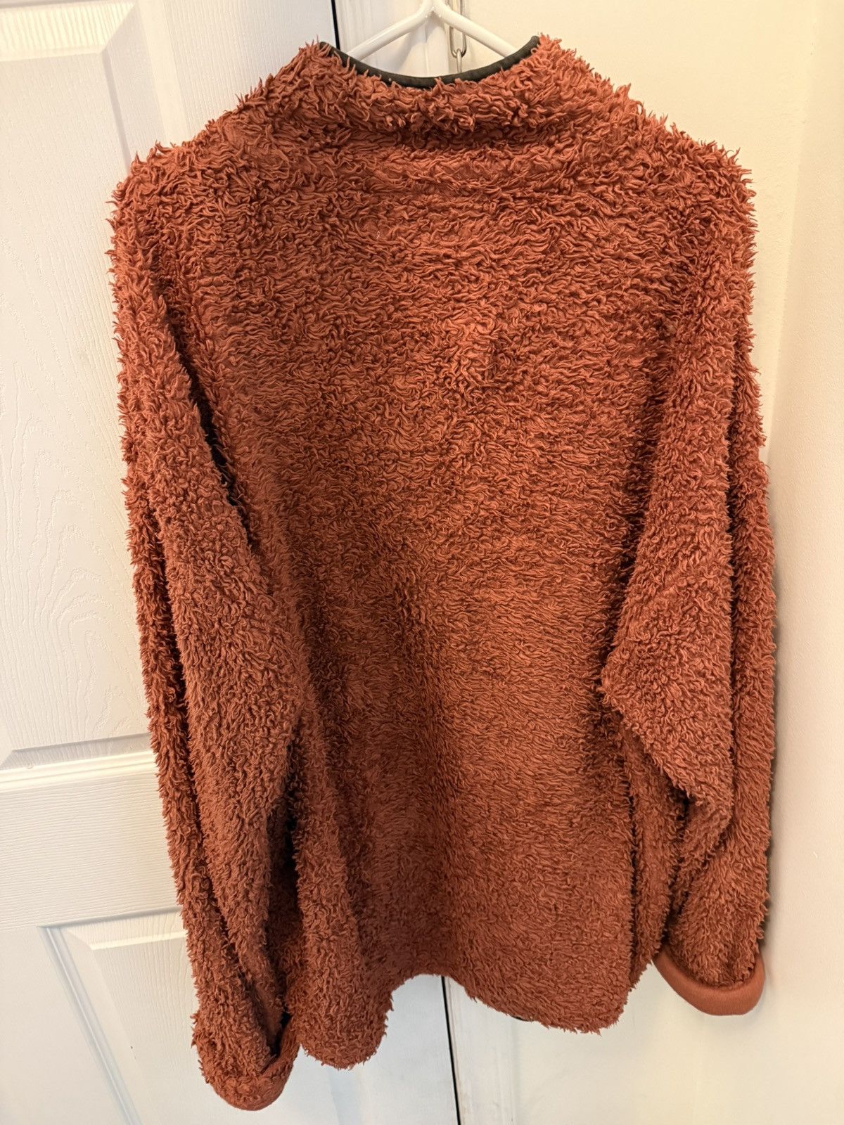 18 East Echo Quarter Zip Sherpa Pullover Size US L / EU 52-54 / 3 - 2 Thumbnail