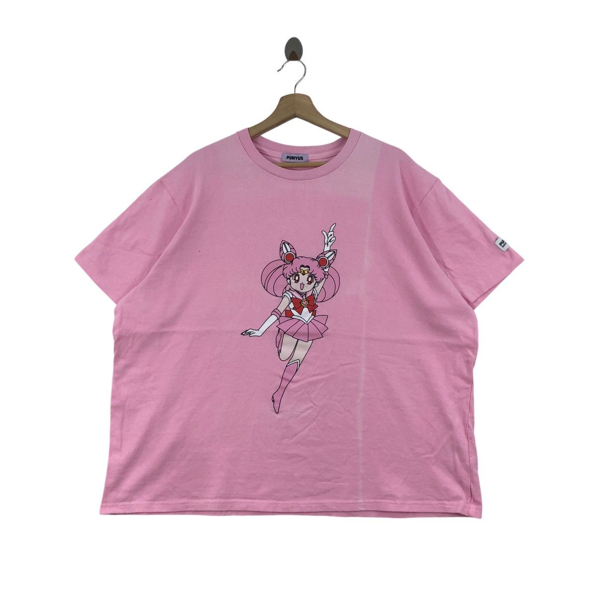 Anime Punyus SAILOR MOON Tee Shirt Anime Manga Size S / US 4 / IT 40 - 1 Thumbnail