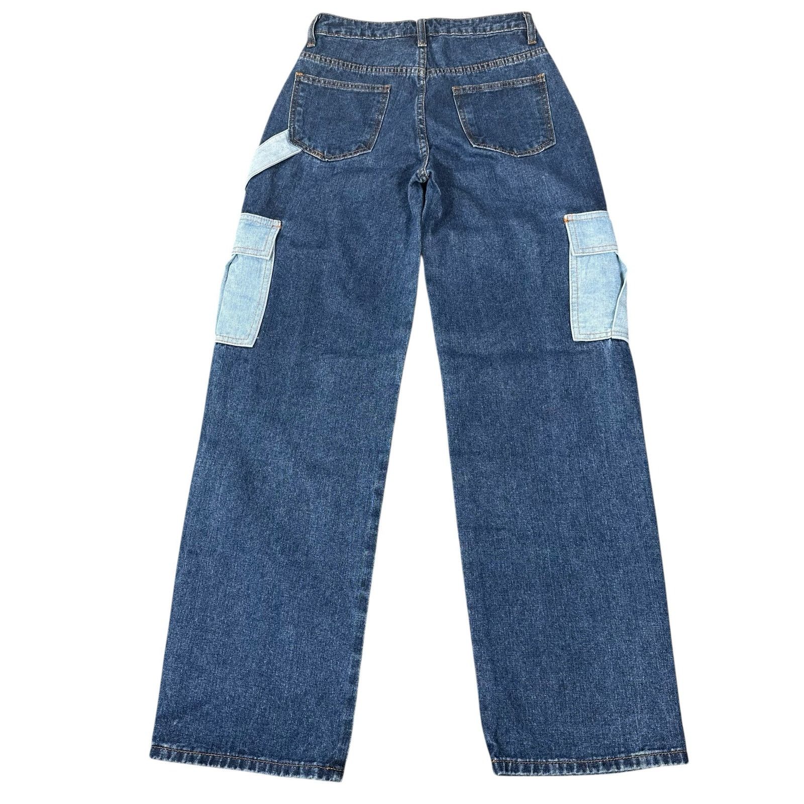 superdown Superdown Women's Alexia Contrast Pocket Jeans Size 24 Size 24" / US 00 / IT 34 - 3 Thumbnail