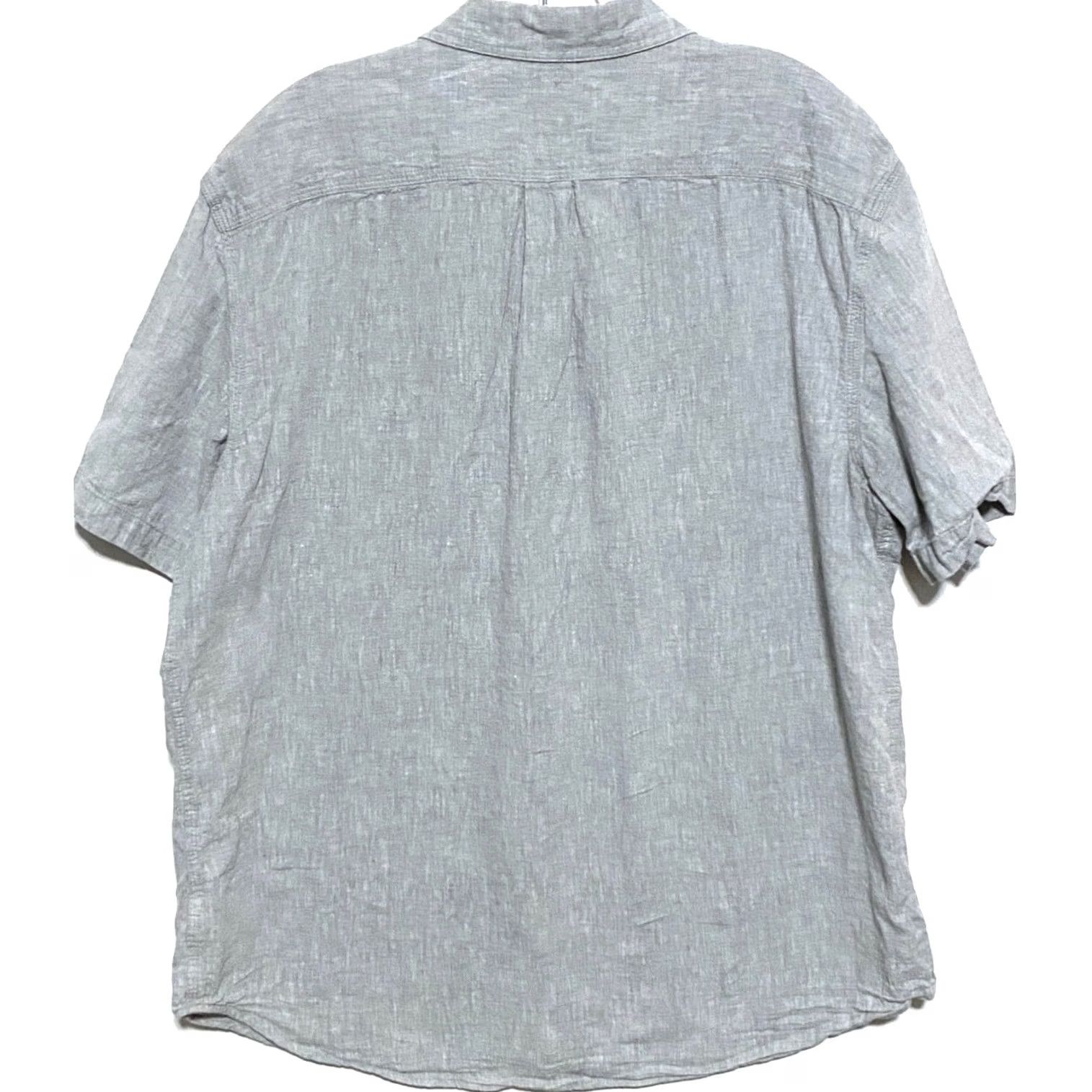 Old Navy VINTAGE Old Navy Slim Fit Button Shirt Mens XL Linen Preppy Quiet Luxury Classic Pockets Shirt Size US XL / EU 56 / 4 - 3 Thumbnail