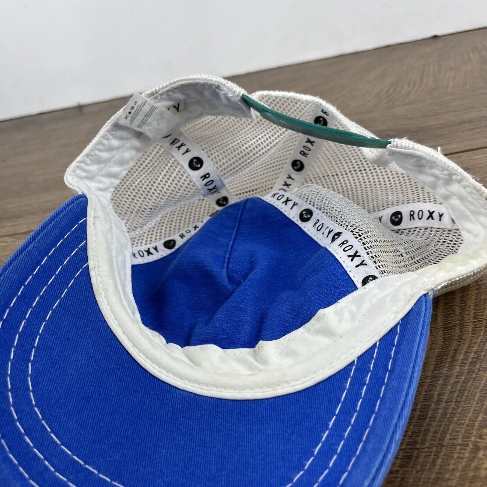 Other Roxy Surf Hat Blue Adjustable Hat Adult Size Roxy Hat Blue C Size ONE SIZE - 13 Thumbnail