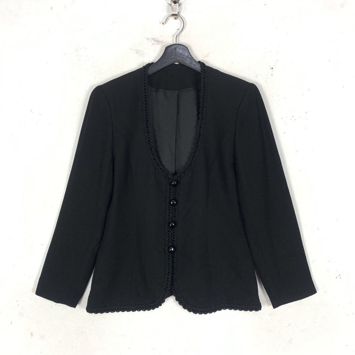 Givenchy Vintage Givency Clothing Luxurybrand JapaneseBrand Blouse Size S / US 4 / IT 40 - 1 Thumbnail