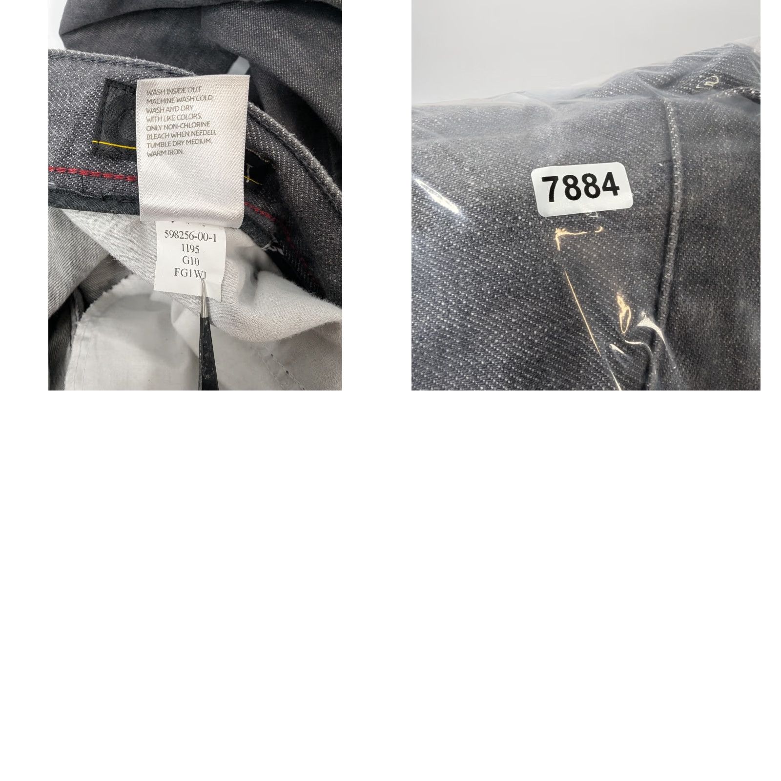 Old Navy Old Navy Jeans Mens Gray Denim Cotton Bootcut 36x32 5-Pocket Regular Inseam 32 USA Vintage: No Size US 36 / EU 52 - 9 Thumbnail