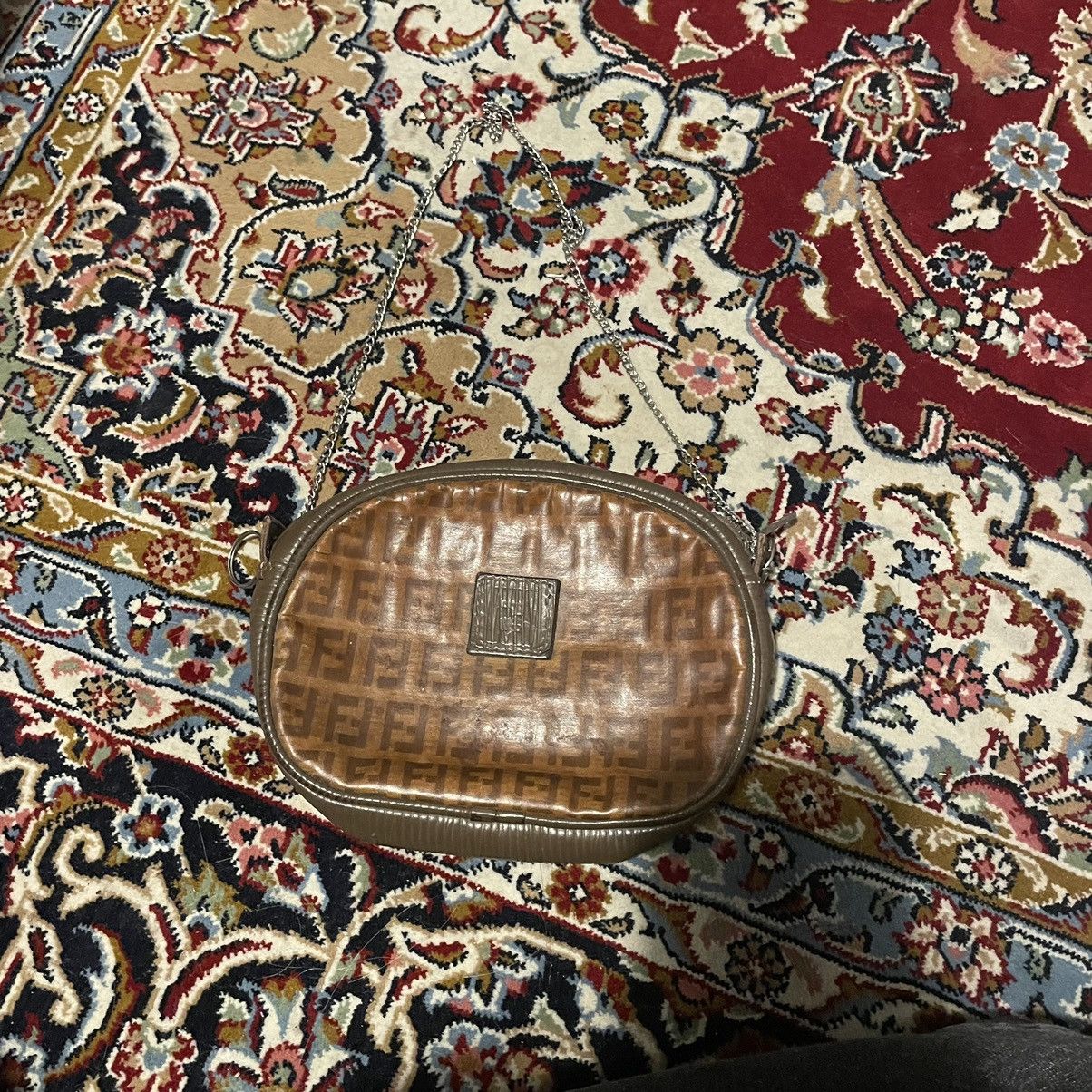 Designer × Fendi × Vintage Very old vintage fendi bag Size ONE SIZE - 1 Thumbnail