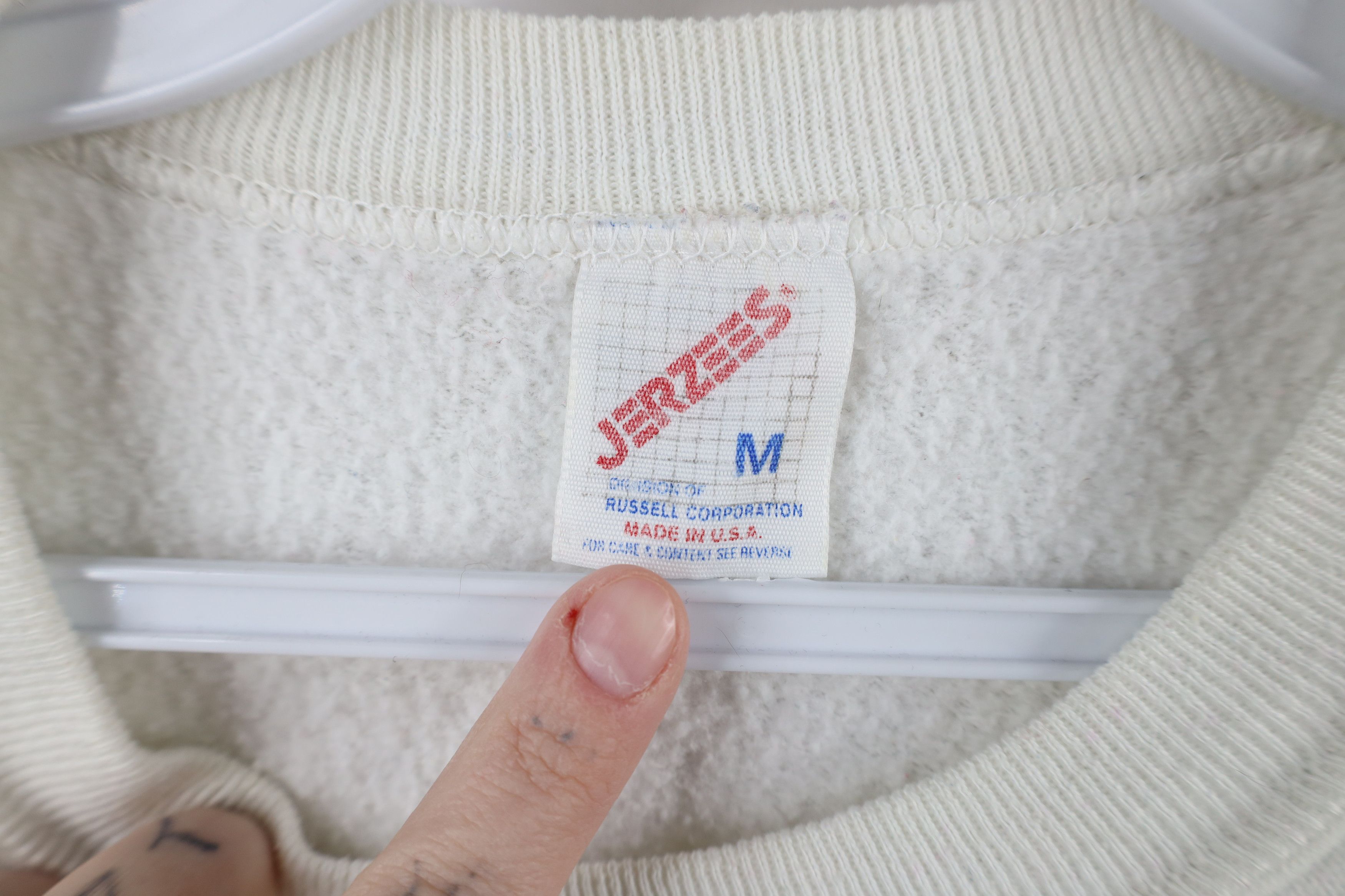 Vintage Vintage 90s Streetwear Wild Maine Rose Flower Sweatshirt USA Size M / US 6-8 / IT 42-44 - 10 Thumbnail