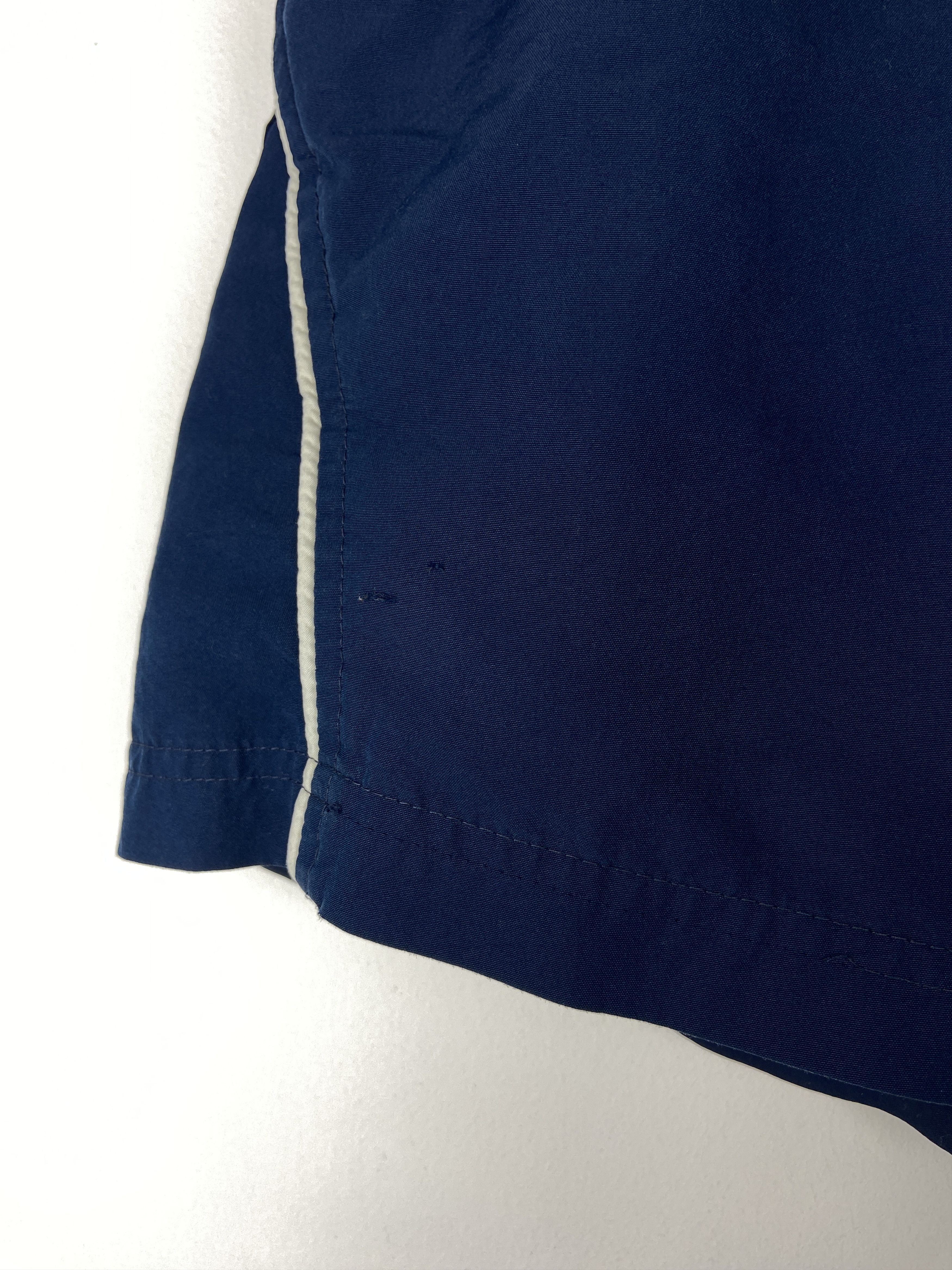Nike Vintage Nike Mini Swoosh Logo Nylon Shorts Size US 32 / EU 48 - 18 Thumbnail