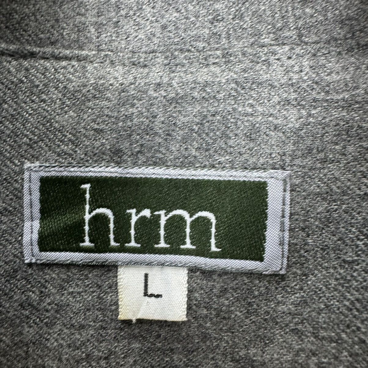 Blue Blue Japan ❄️HRM WOOL BUTTON UP SHIRT Size US L / EU 52-54 / 3 - 9 Thumbnail