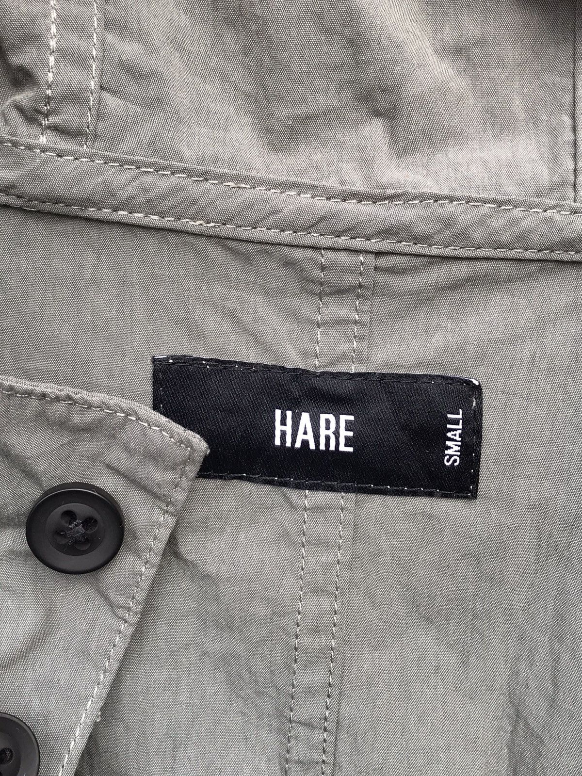 HARE × Japanese Brand Hare Oversized Capes Hoodie Light Jacket Size US XL / EU 56 / 4 - 4 Thumbnail