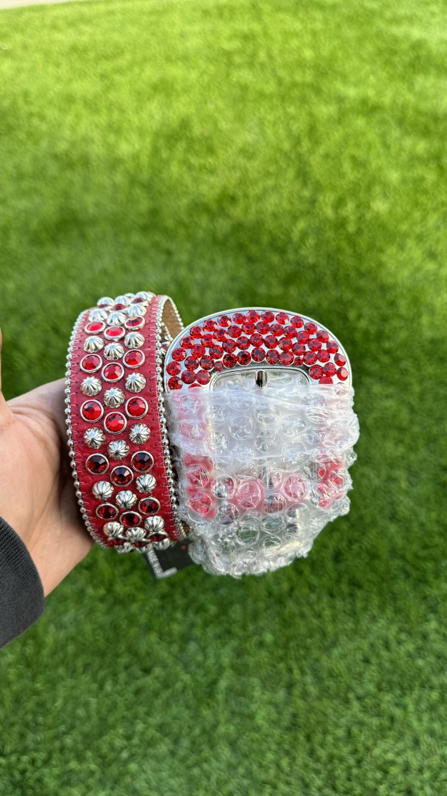 B.B. Simon BB Simon Belt BB Belt Size 36 - 3 Thumbnail