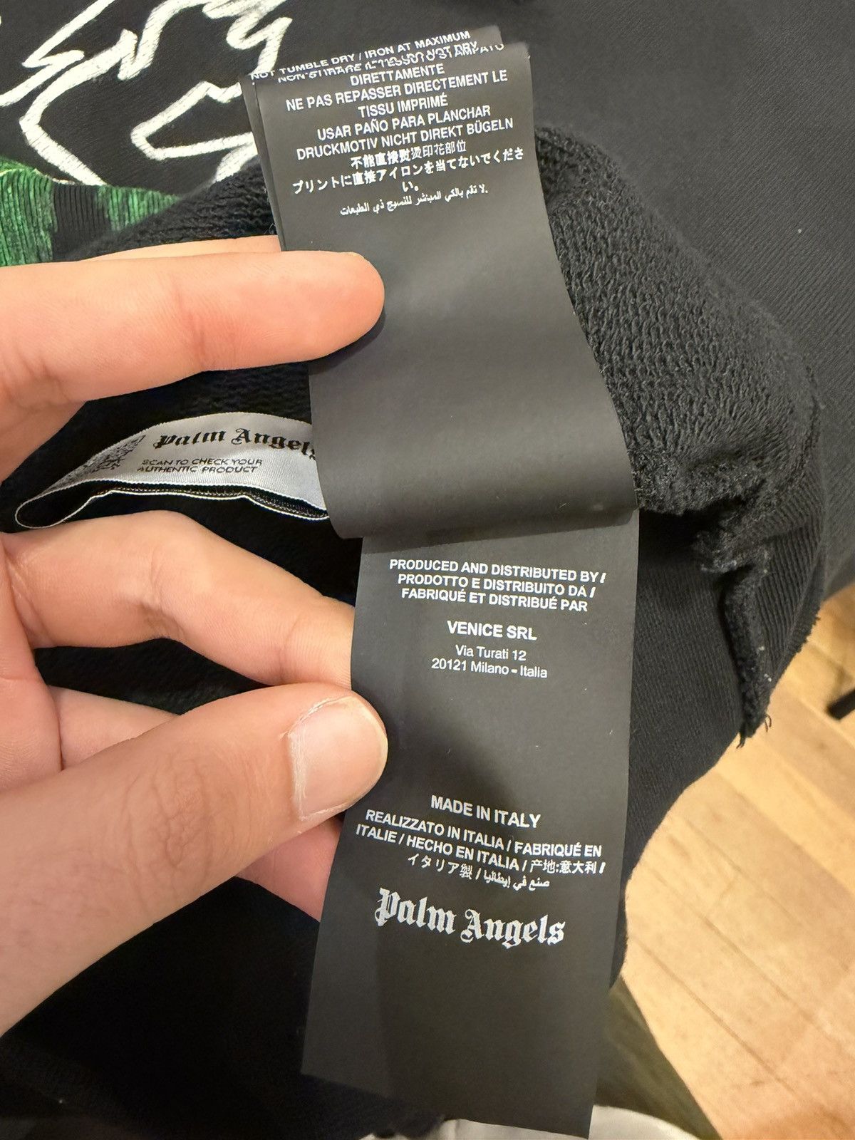 Palm Angels Palm Angels Palms & Skulls Crewneck Sweater Size US M / EU 48-50 / 2 - 6 Thumbnail