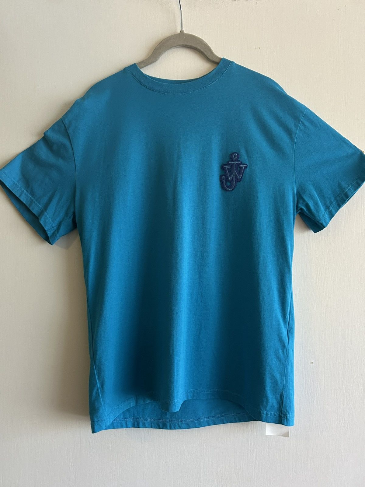 JW Anderson JW Anderson Men's Anchor Patch T-Shirt Size US S / EU 44-46 / 1 - 2 Thumbnail