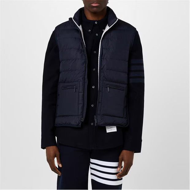 Thom Browne o1g2r1mq0724 Gilets in Navy Size US M / EU 48-50 / 2 - 3 Thumbnail