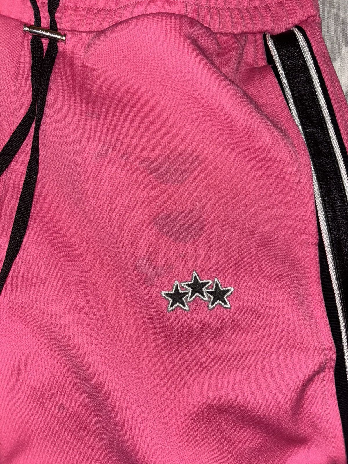 Amiri Amiri sweatpants pink size medium Size US 32 / EU 48 - 6 Thumbnail