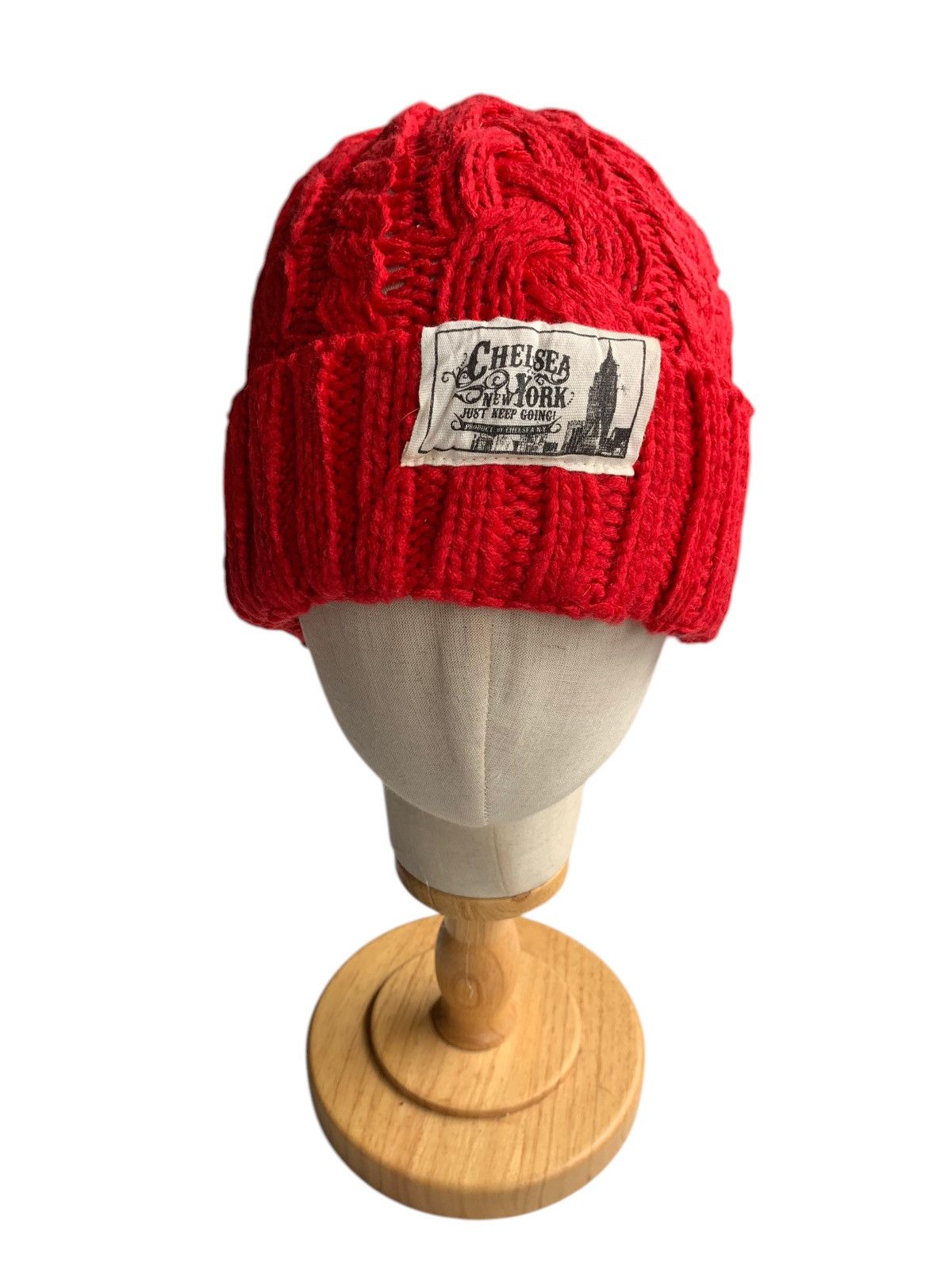Japanese Brand × Kapital × Vintage Knitted Crochet Chelsea Winter Sessions Beanie hats Size ONE SIZE - 6 Thumbnail