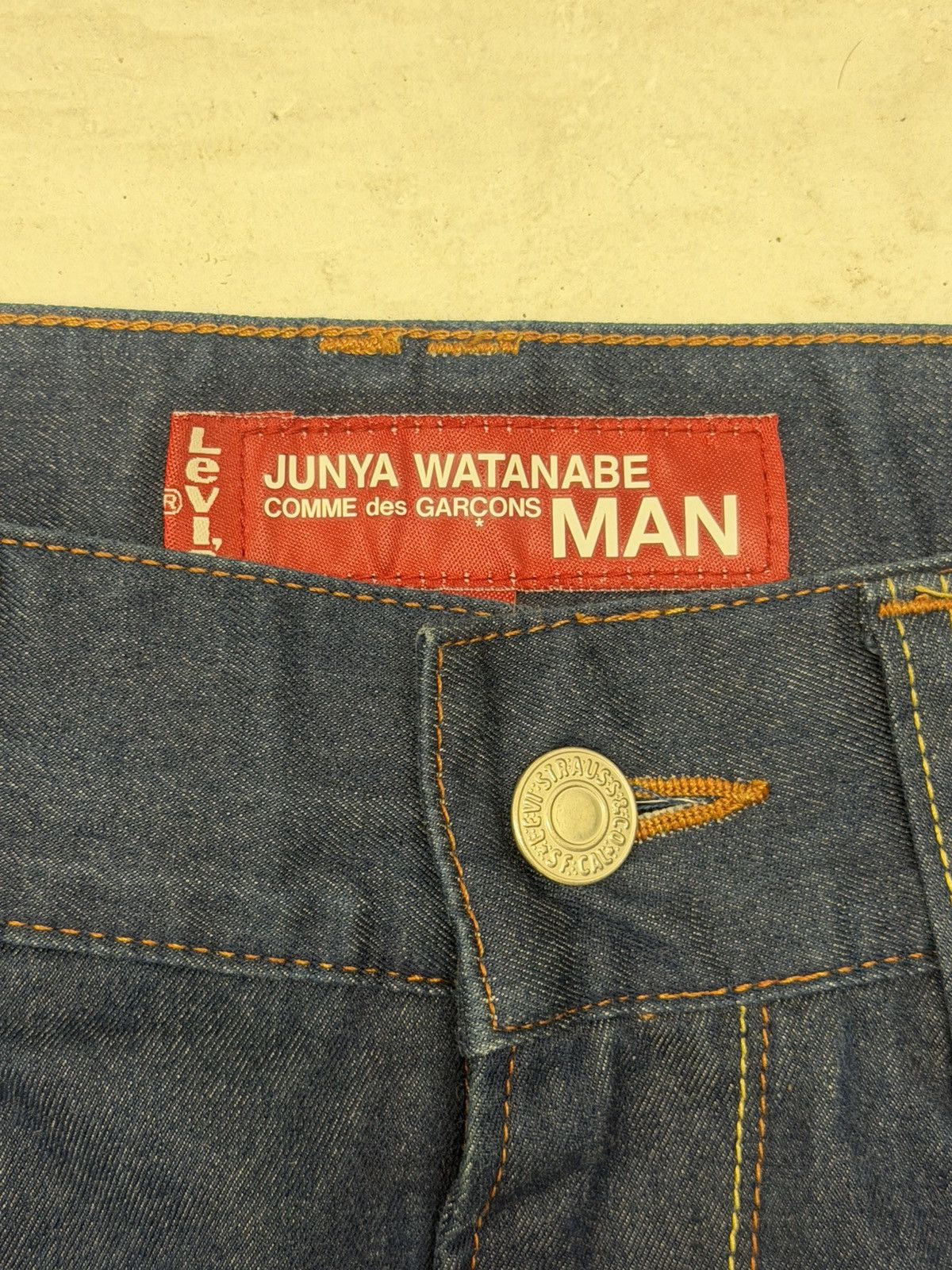 Junya Watanabe Denim Short Junya Watanabe x Levi’s Size US 36 / EU 52 - 4 Thumbnail