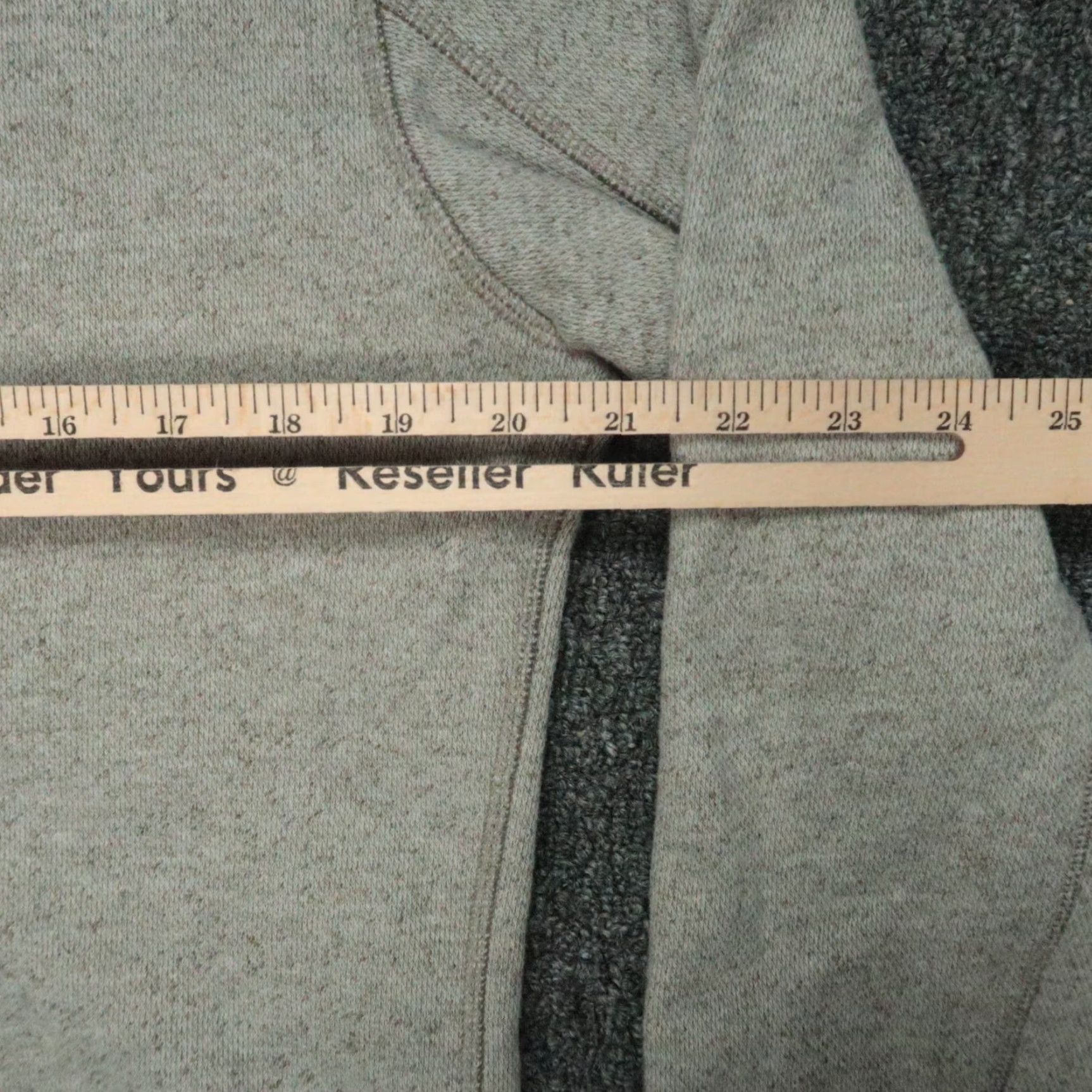 Lululemon Lululemon Sweater Mens Large Gray Pullover Collared Long Sleeve Varsity Size US L / EU 52-54 / 3 - 6 Thumbnail