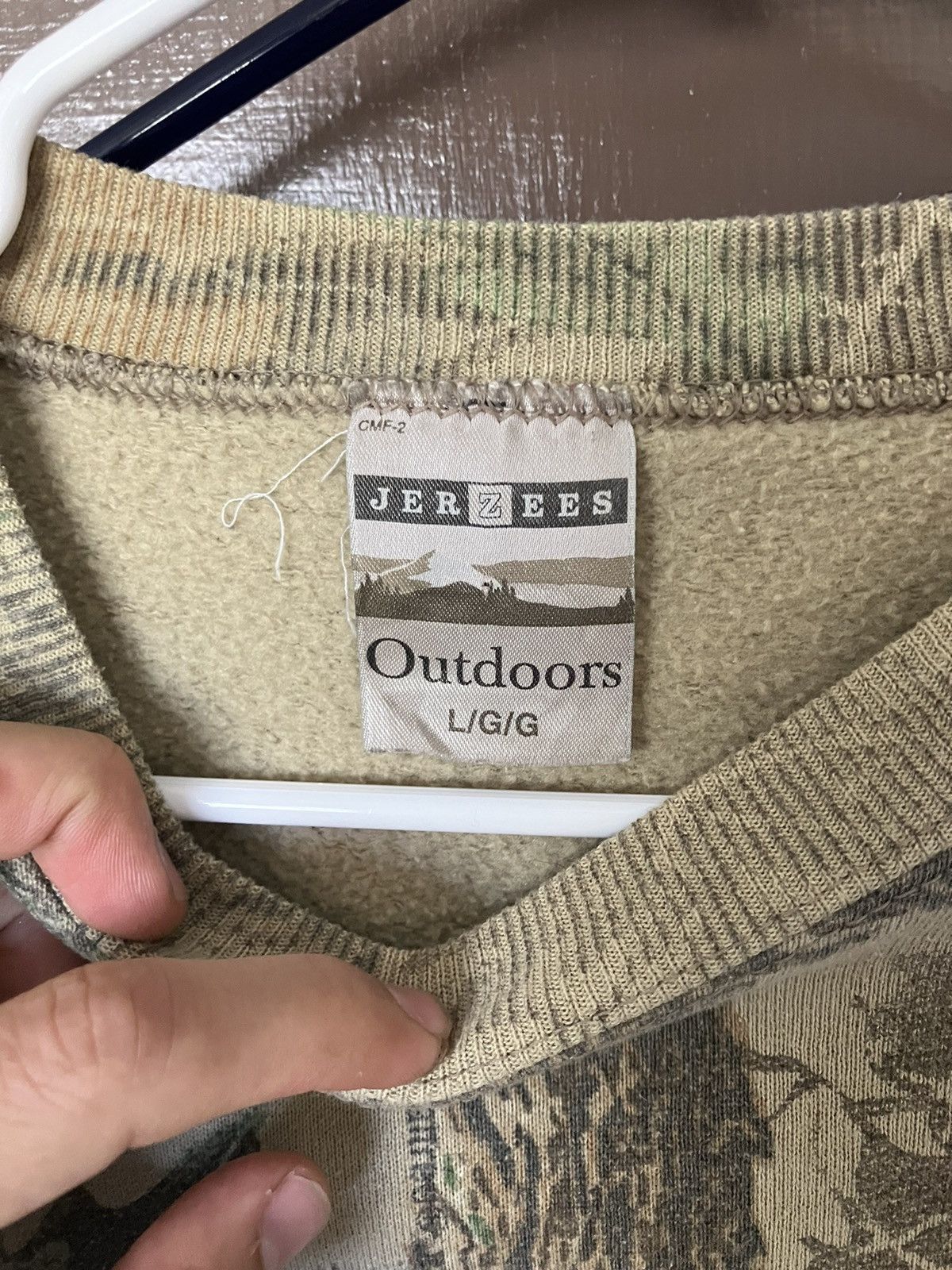 Jerzees Jerzees camo sweatershirt Size US L / EU 52-54 / 3 - 3 Thumbnail