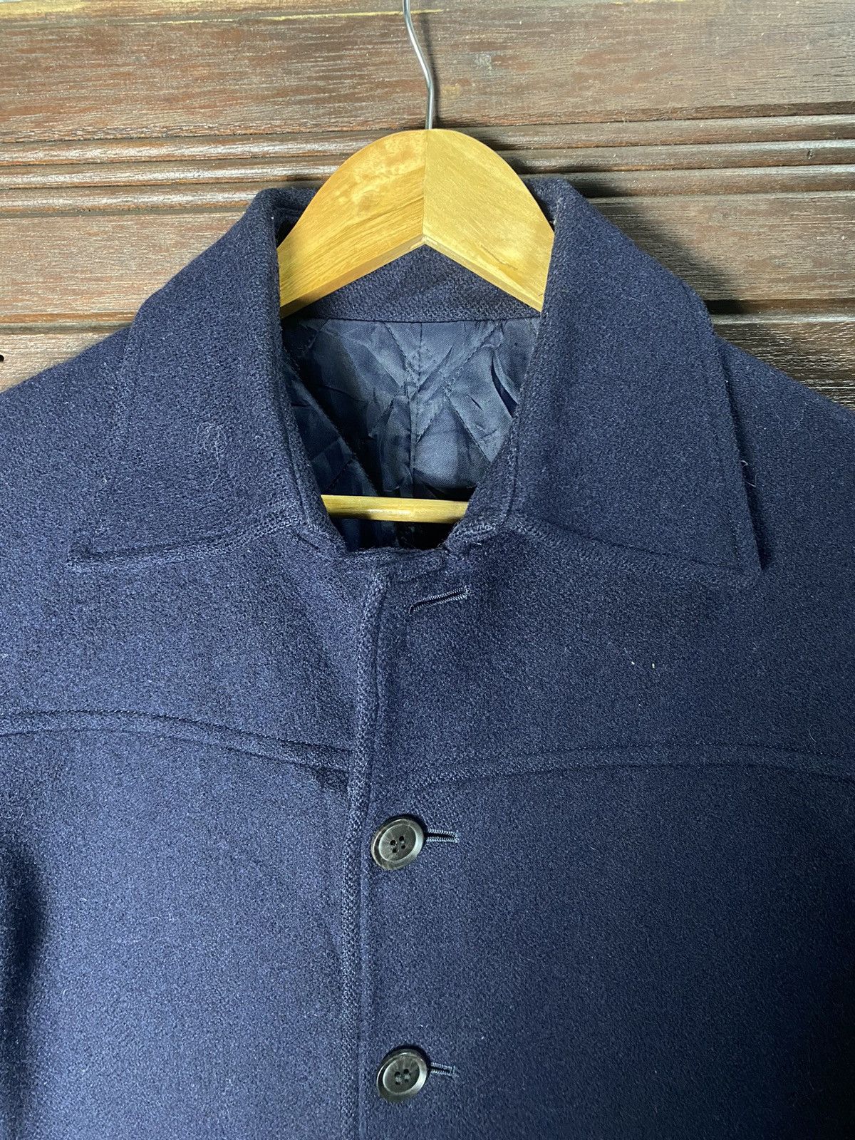 Designer × PPFM × Vintage Vintage PPFM Wool Jacket Size US M / EU 48-50 / 2 - 8 Thumbnail
