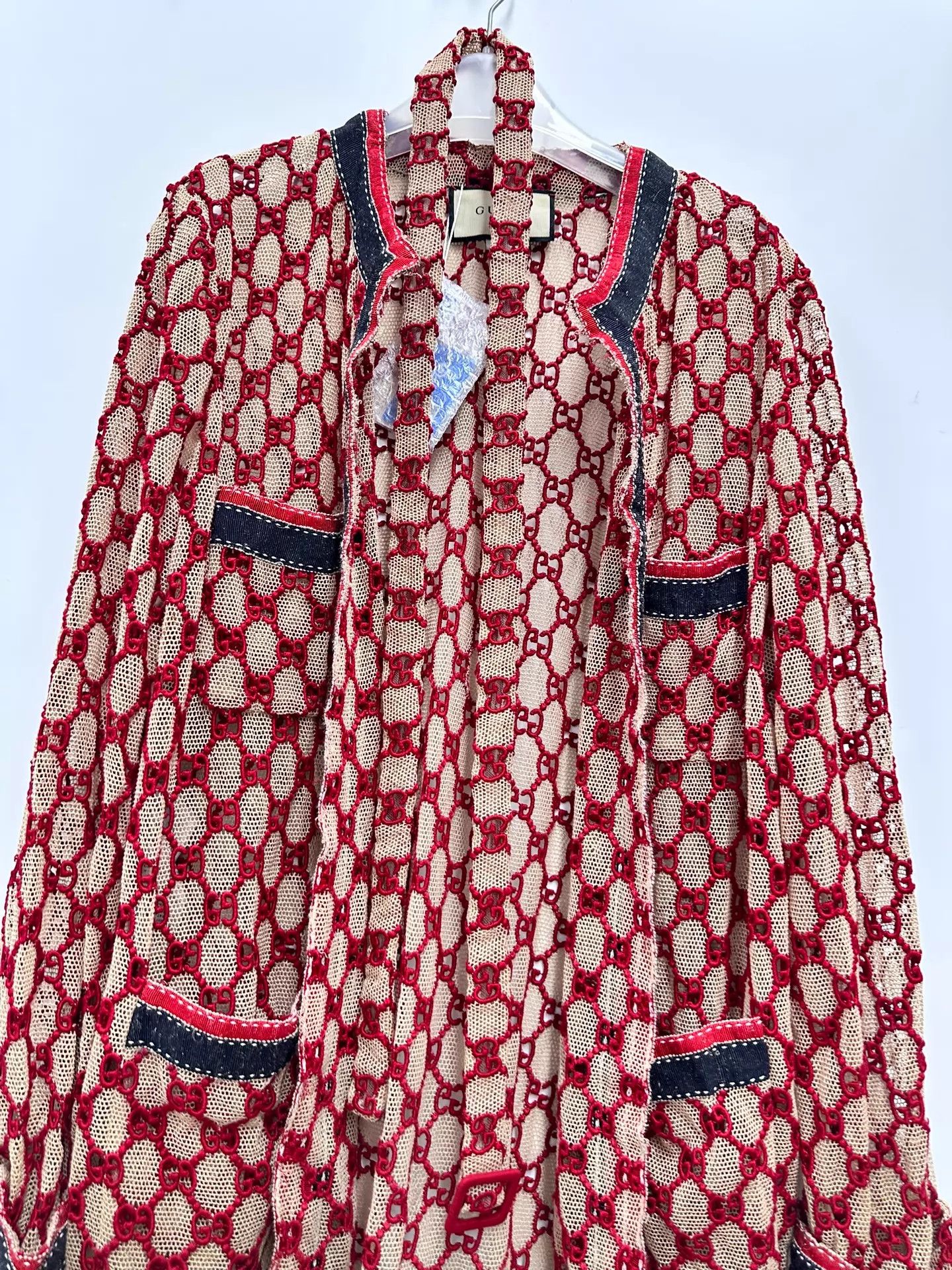 Gucci Gucci All Over Print Jacket Size 38 Size XS / US 0-2 / IT 36-38 - 7 Thumbnail