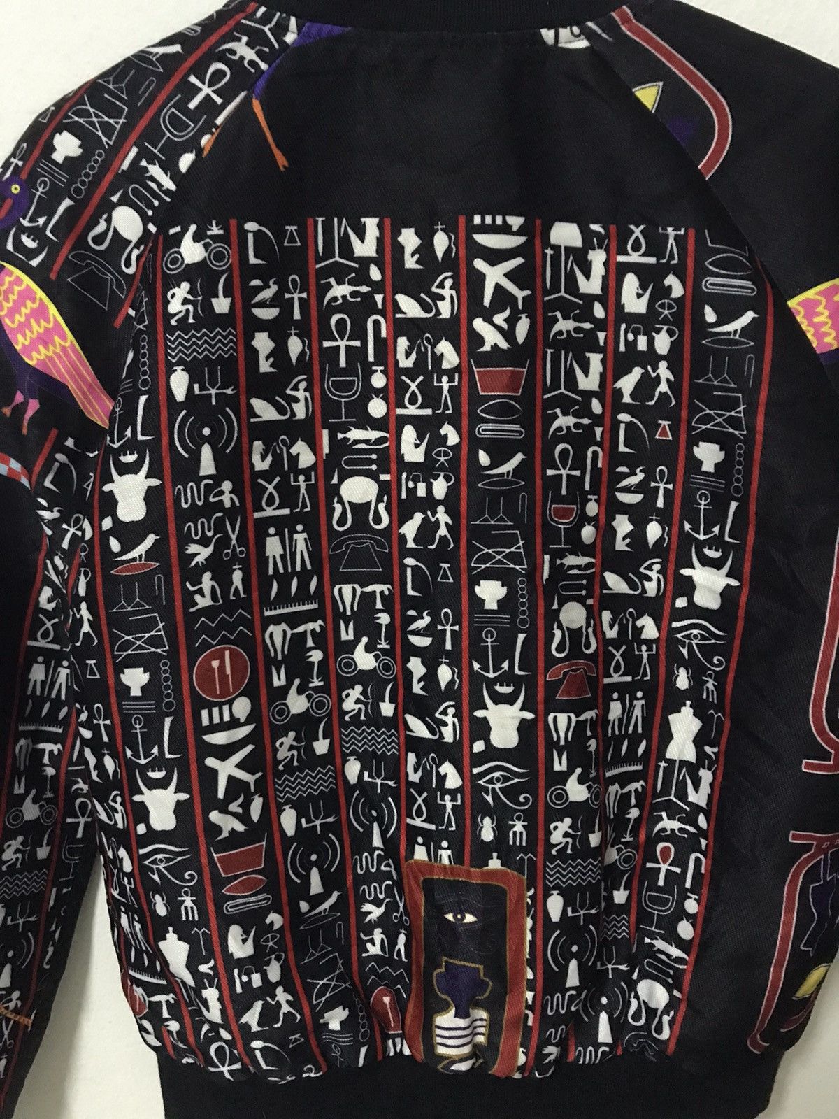 Japanese Brand × Vintage Vintage max martin overprint bomber Size S / US 4 / IT 40 - 9 Thumbnail