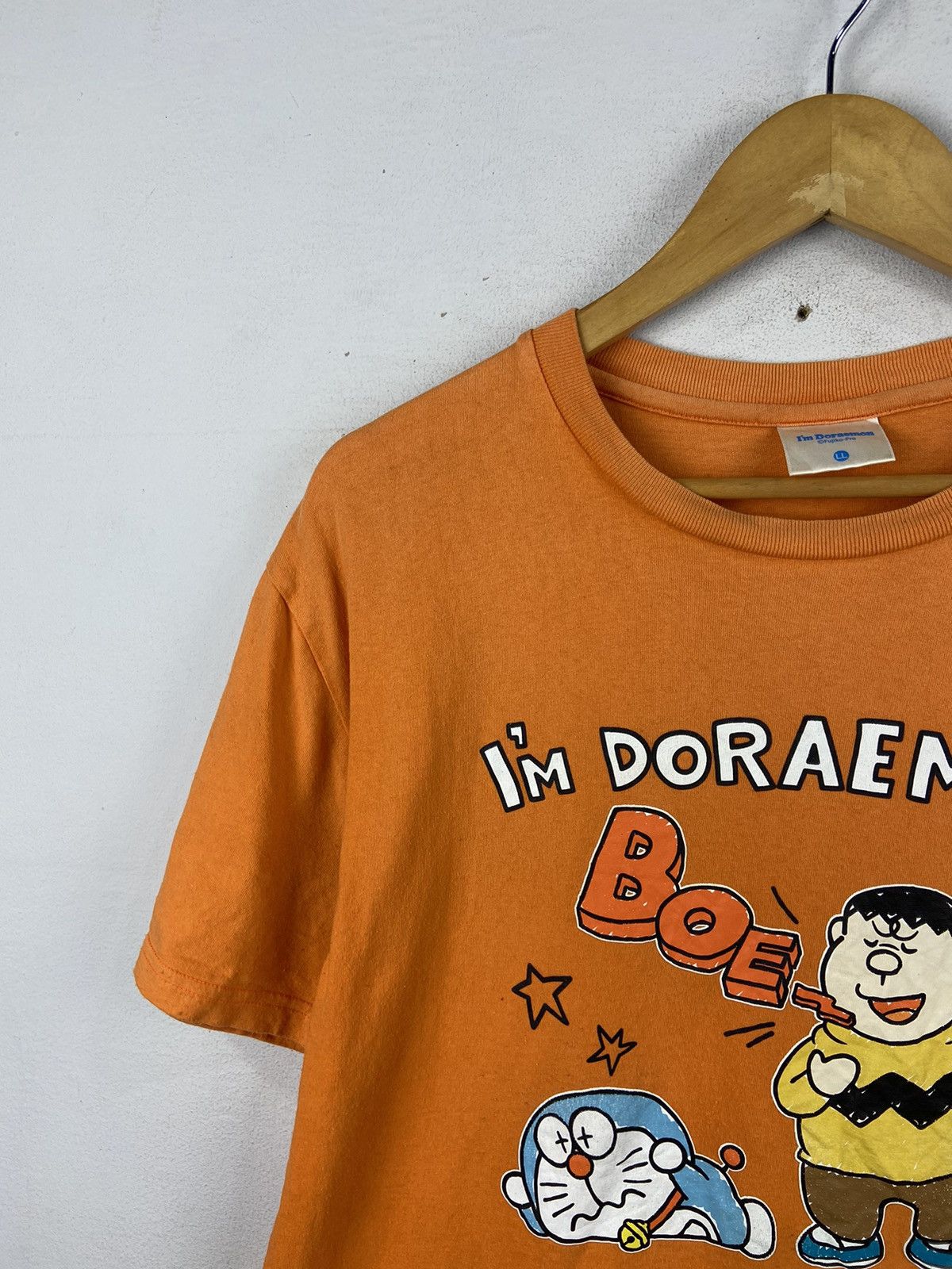 Anime × Other × Vintage 🧡SEND OFFER🧡 DOREMON RARE DESIGN TEE Size US L / EU 52-54 / 3 - 2 Thumbnail