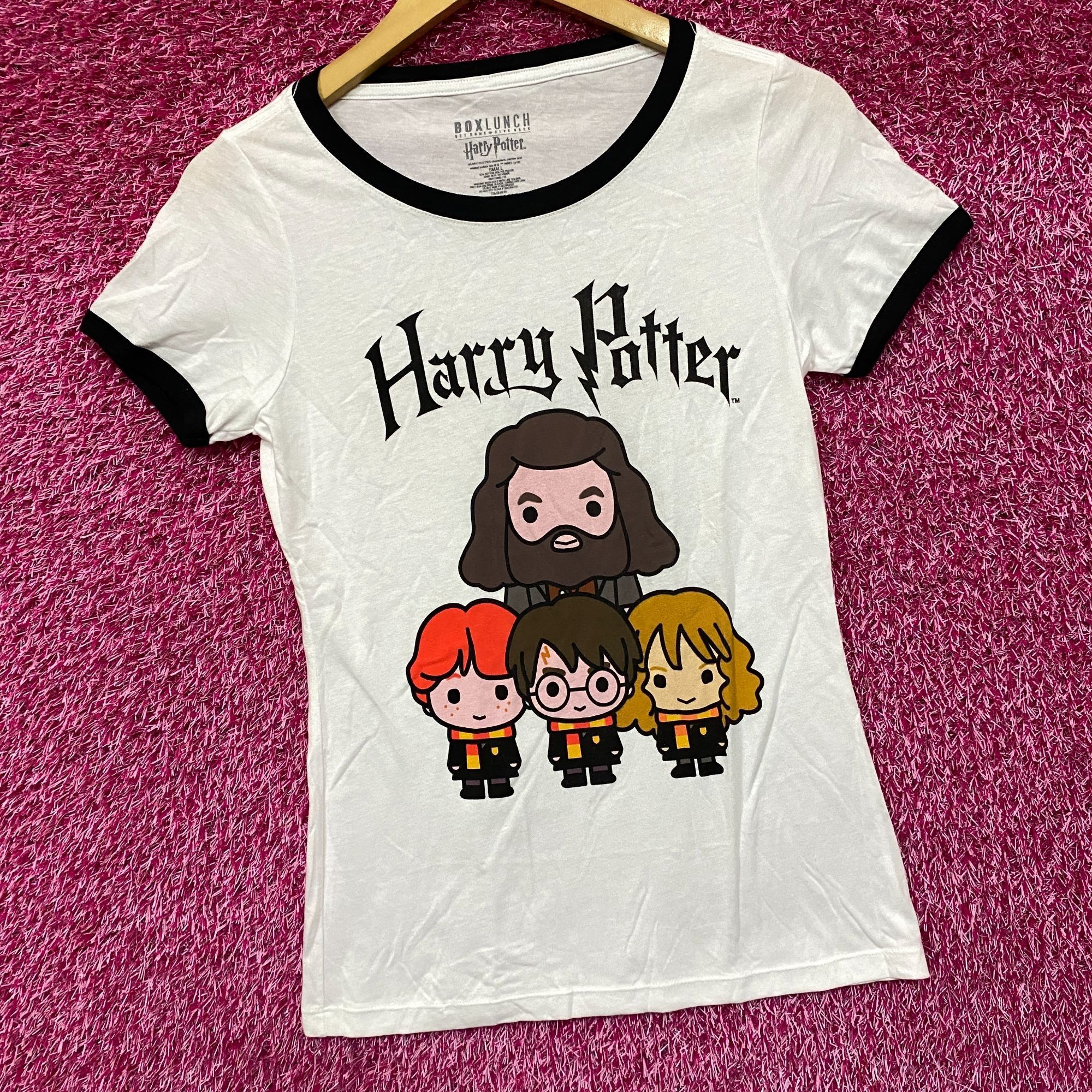Warner Bros Harry Potter Chibi Style Harry Potter Character T-Shirt Smal Size US S / EU 44-46 / 1 - 3 Thumbnail
