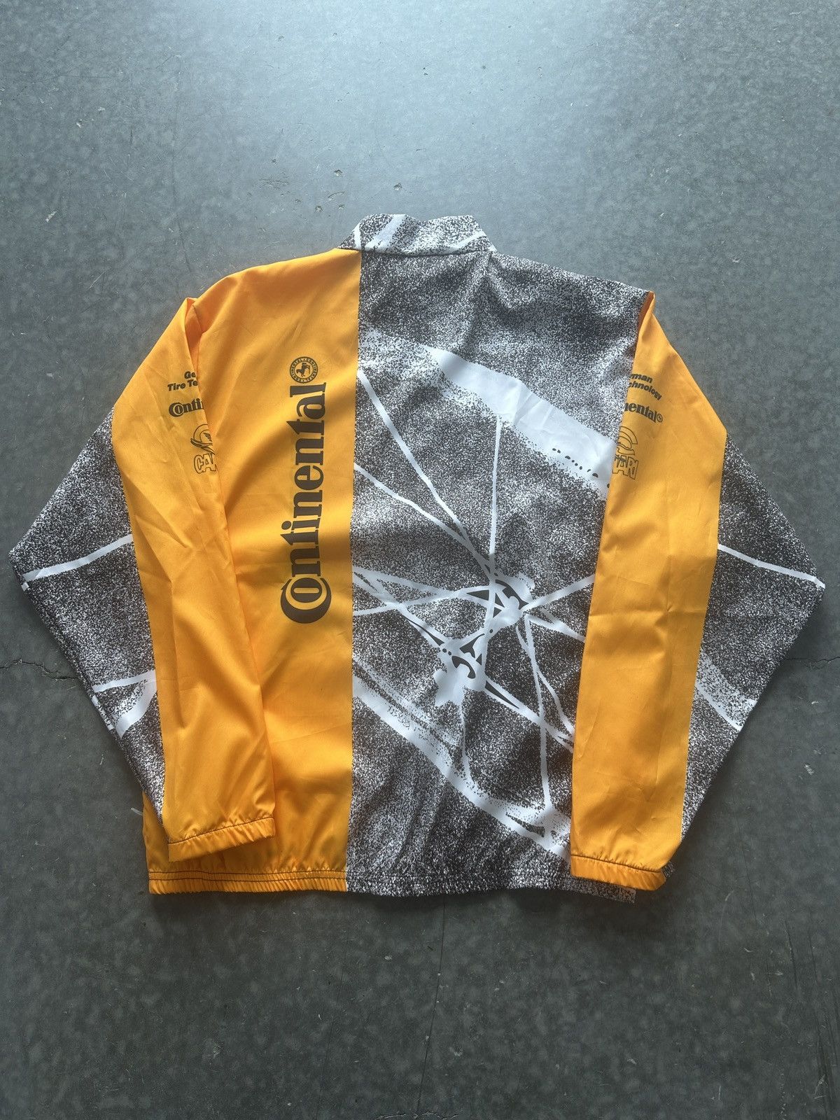 Vintage Vintage 90s Continental AOP Windbreaker Jacket Size US L / EU 52-54 / 3 - 6 Thumbnail