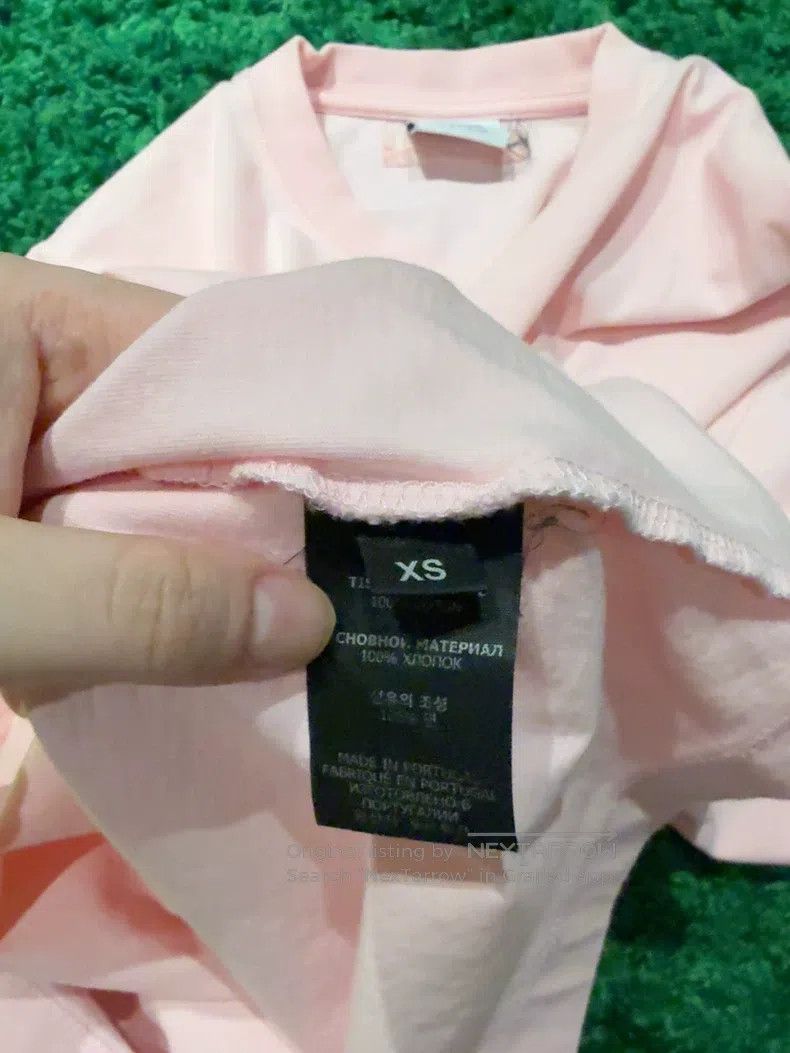 Vetements Vetements Pink Round Neck T-Shirt XS Size Size US XS / EU 42 / 0 - 5 Thumbnail