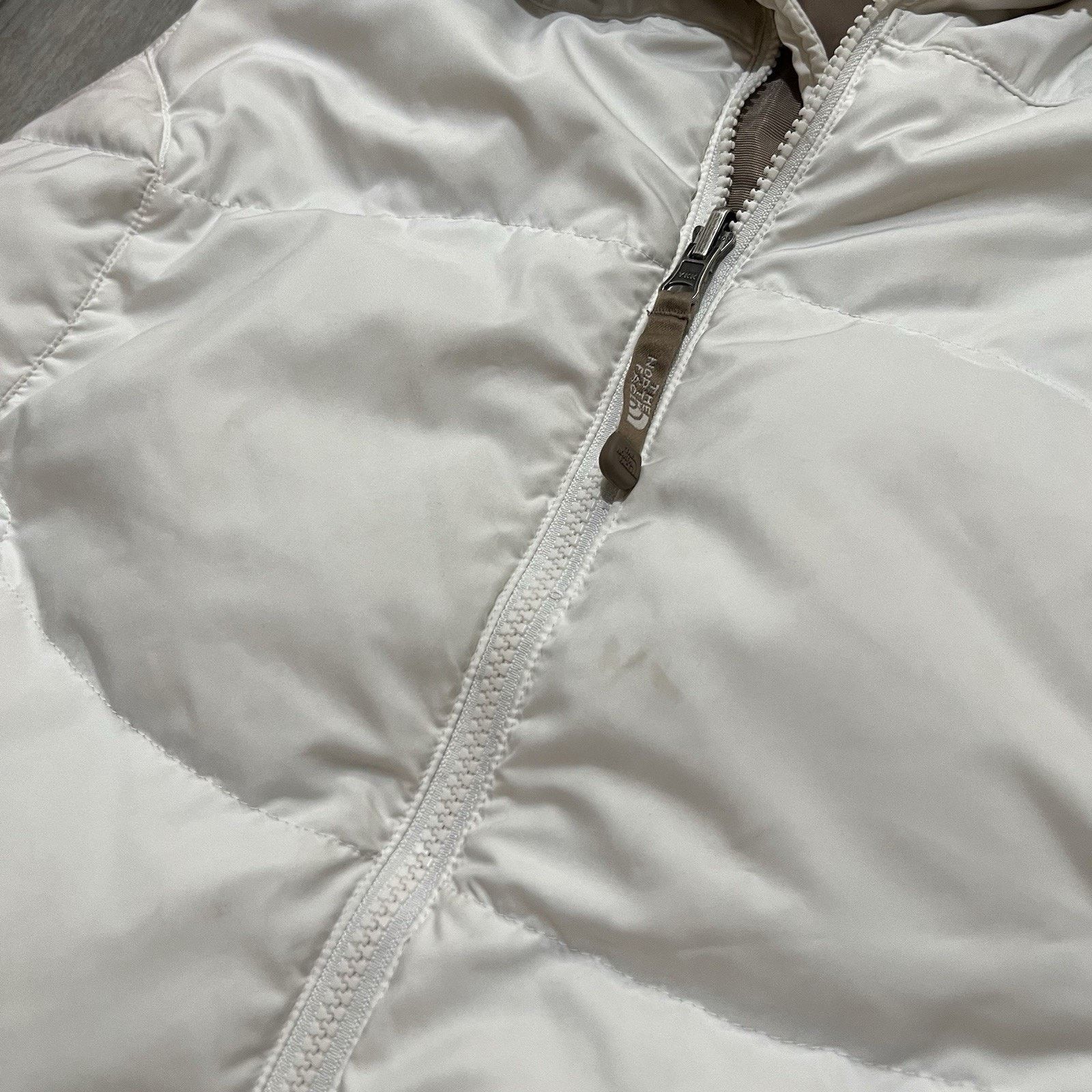 The North Face The North Face 550 Goose Down Puffer Vest White Outdoor Size M / US 6-8 / IT 42-44 - 6 Thumbnail