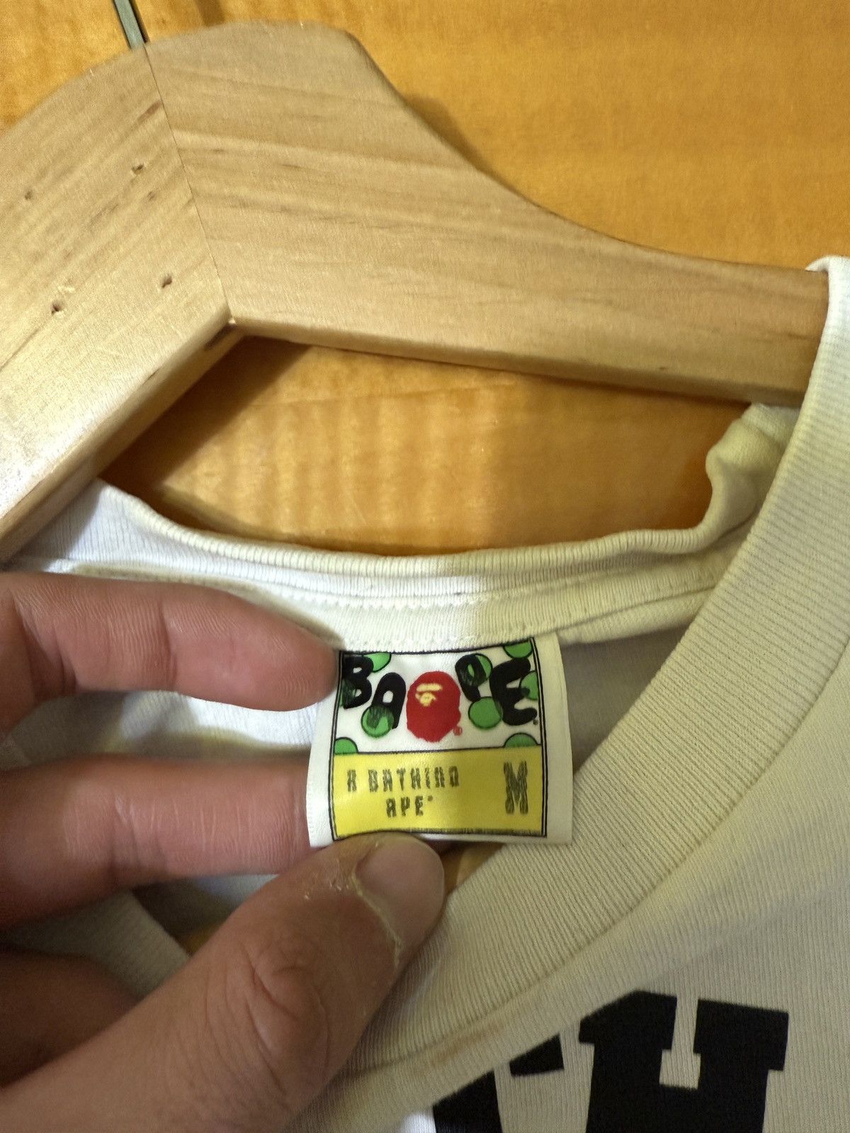 Bape Bape Short Sleeve Size US M / EU 48-50 / 2 - 10 Thumbnail