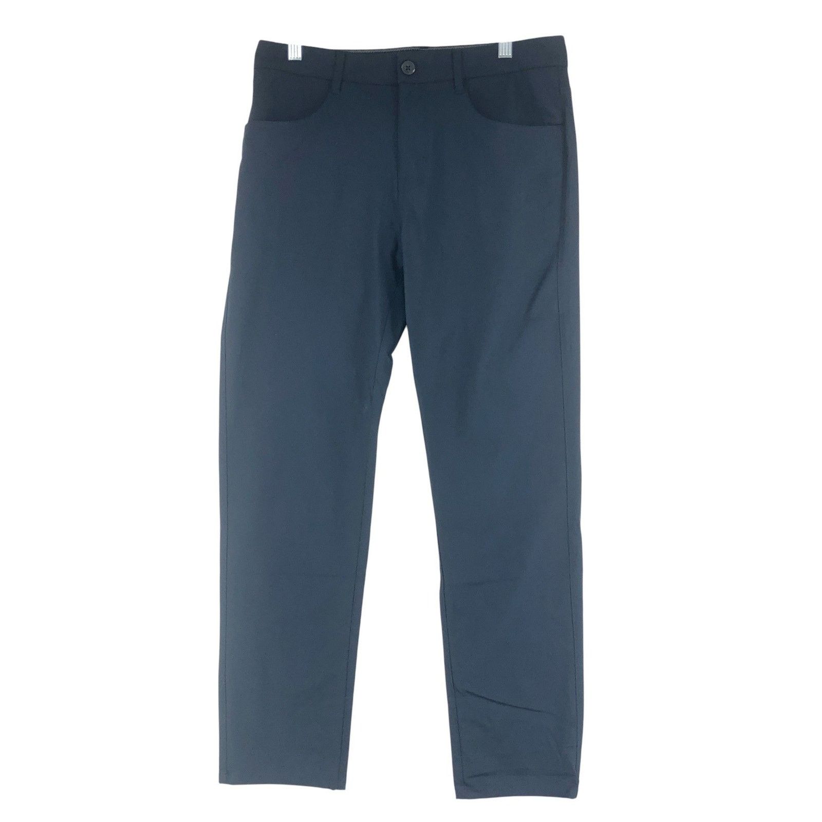 Vuori Vuori Pants 30 Meta Navy Performance Stretch Slim Golf Size US 30 / EU 46 - 1 Thumbnail