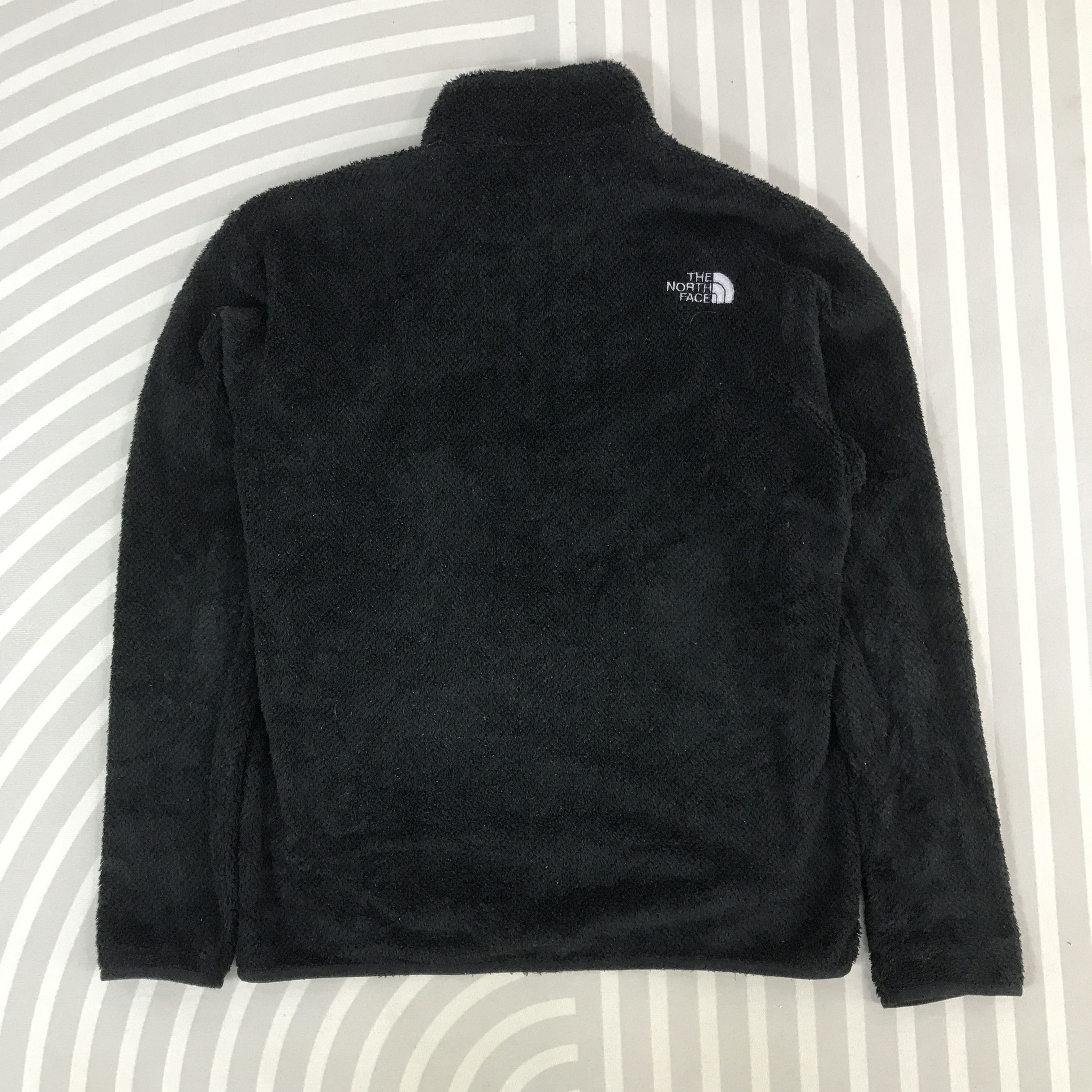 The North Face × Vintage Vintage The north Face Fleece Zipper Jacket Size US XL / EU 56 / 4 - 3 Thumbnail
