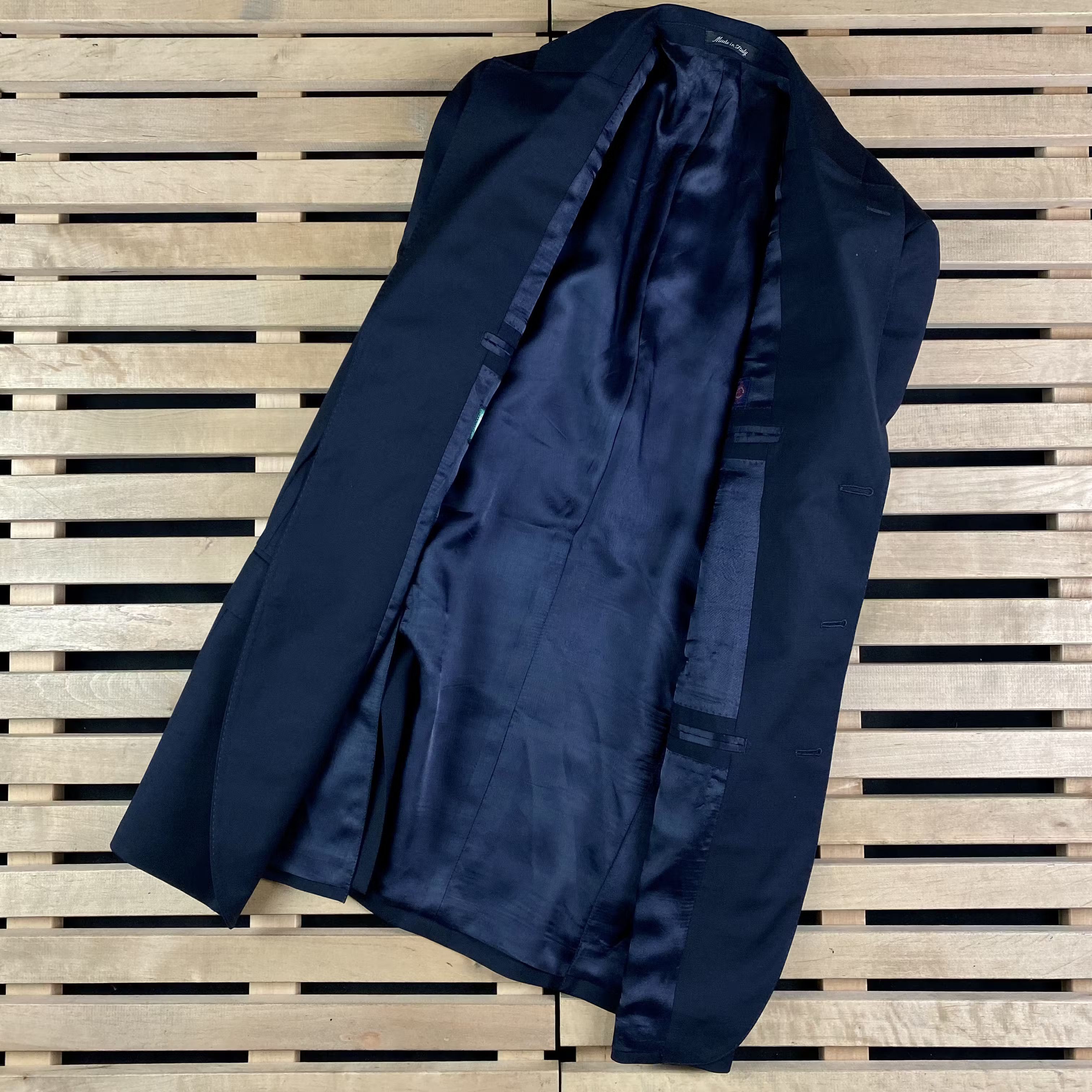 Ermenegildo Zegna Mens Jacket Ermenegildo Zegna Size 48 Size 48R - 4 Thumbnail