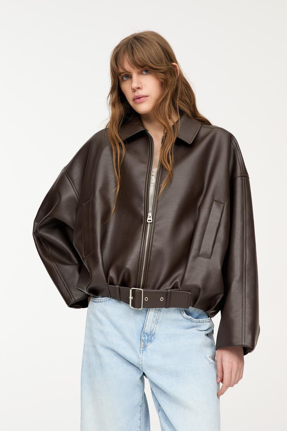 Japanese Brand American style bomber jacket retro casual top coat Size L / US 10 / IT 46 - 1 Thumbnail