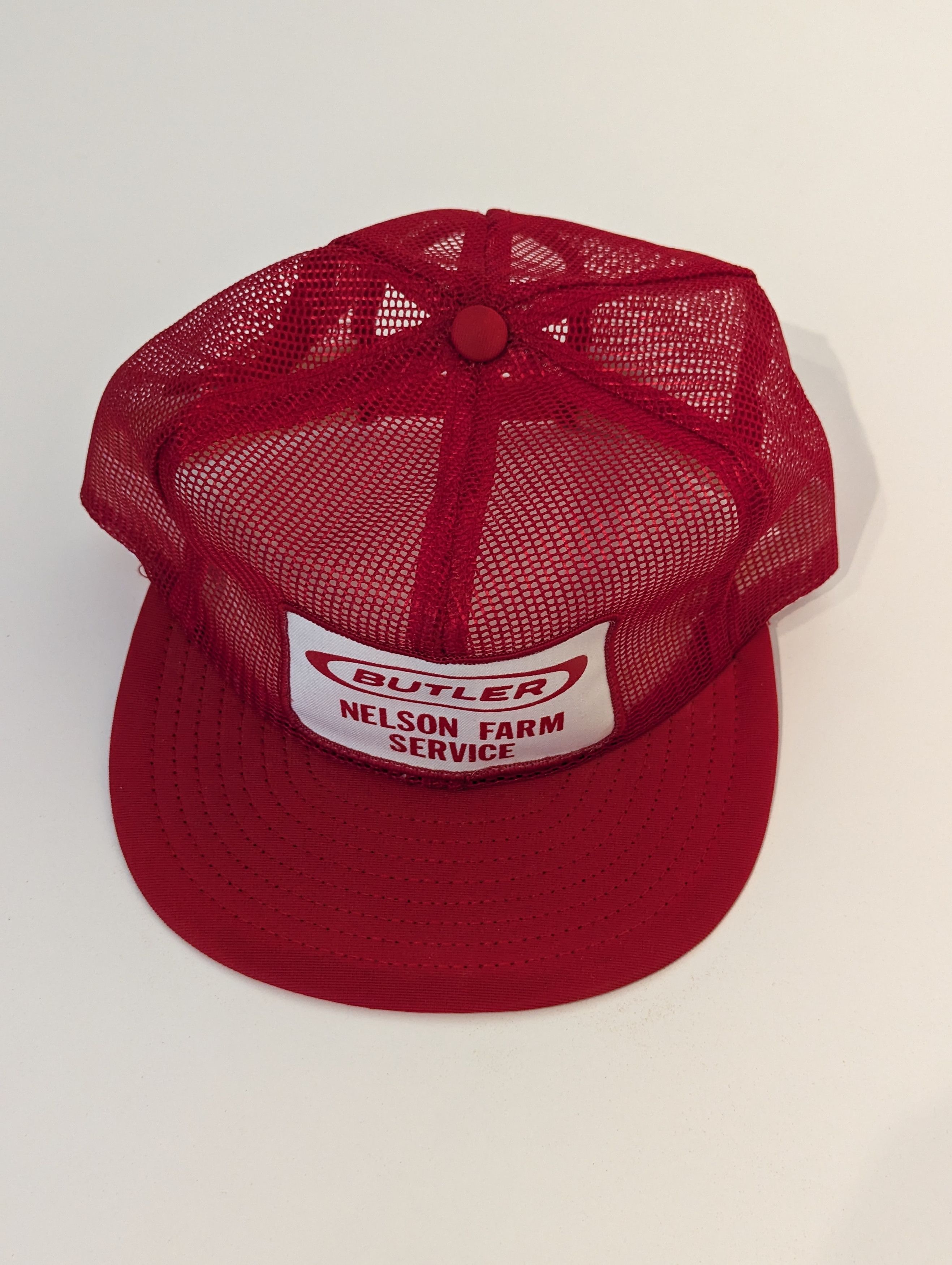 Vintage Butler Nelson Farm Service Hat Size ONE SIZE - 1 Thumbnail