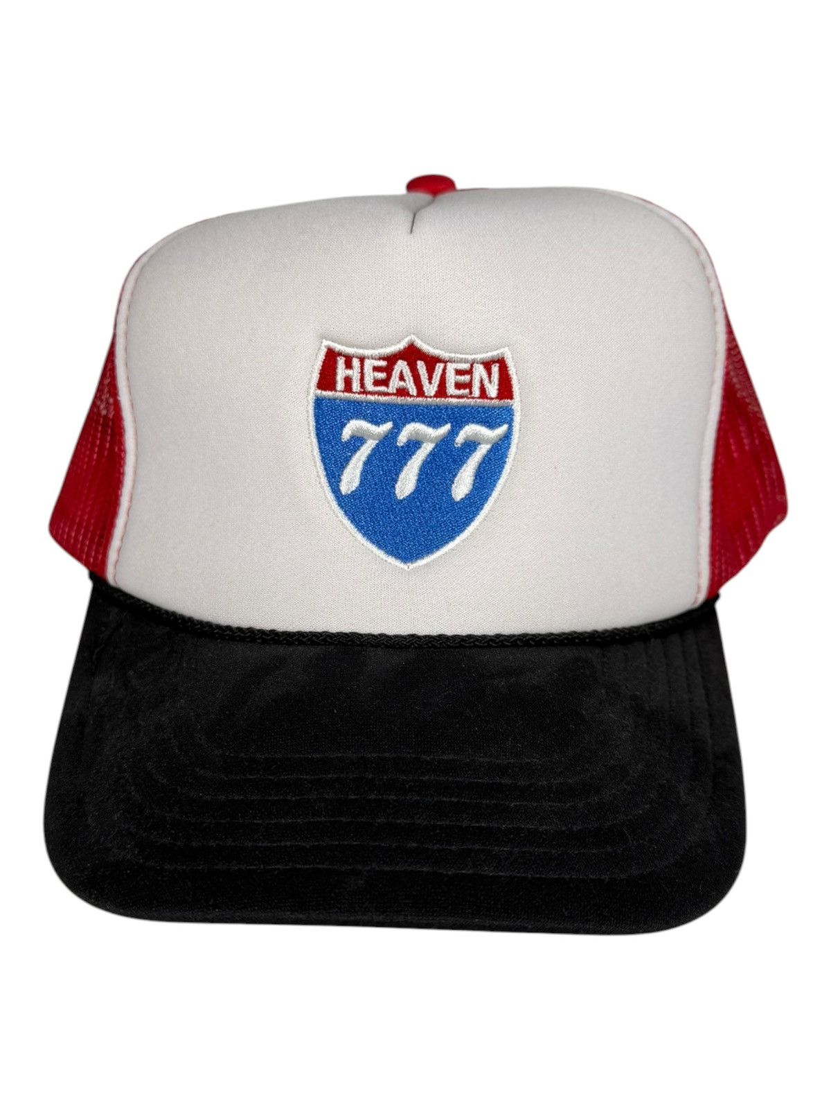 Guardian Angel Guardian Angel Heaven 777 Trucker Hat Size ONE SIZE - 1 Thumbnail