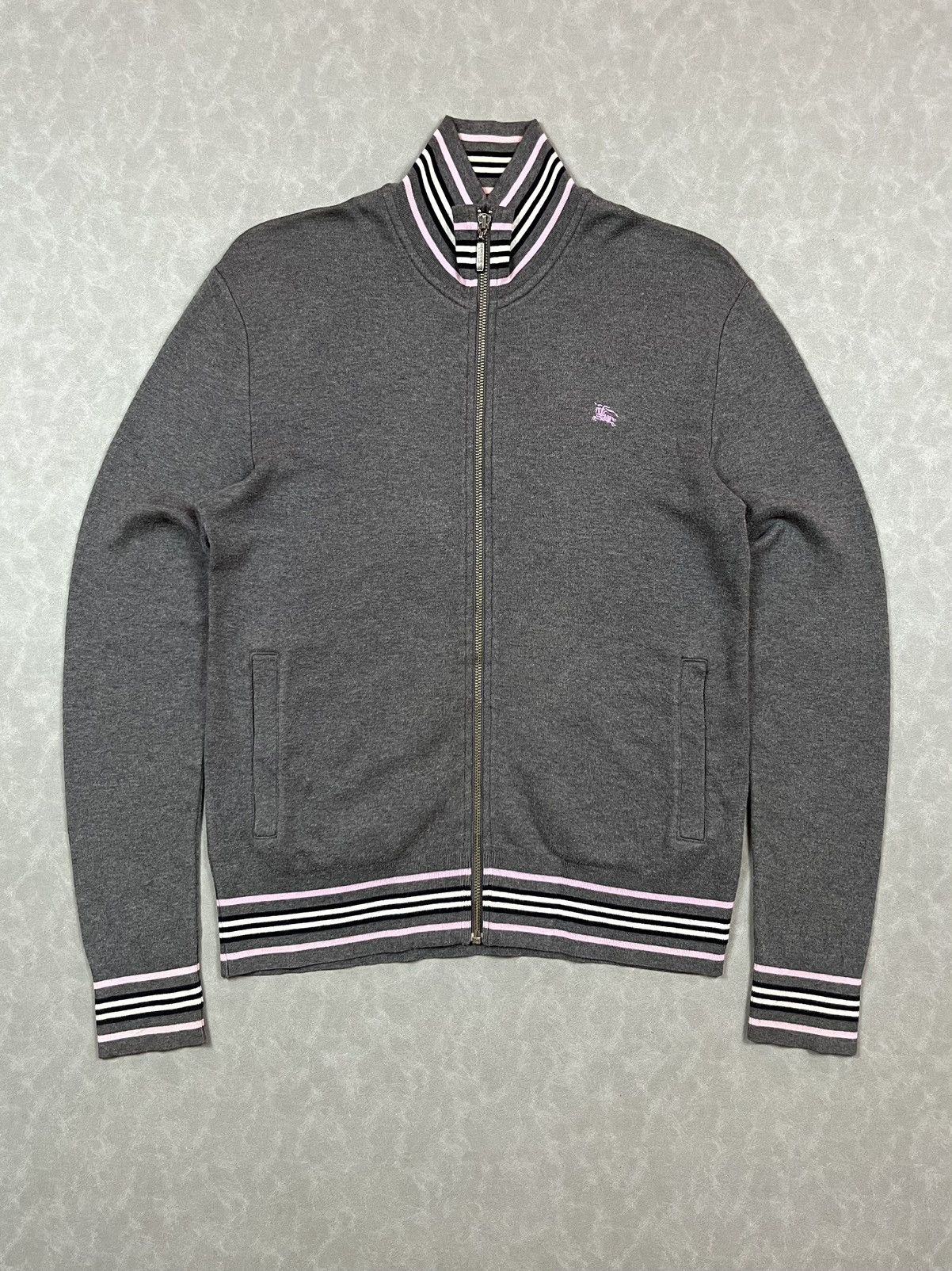 Burberry Burberry london zip knit Size US M / EU 48-50 / 2 - 2 Thumbnail
