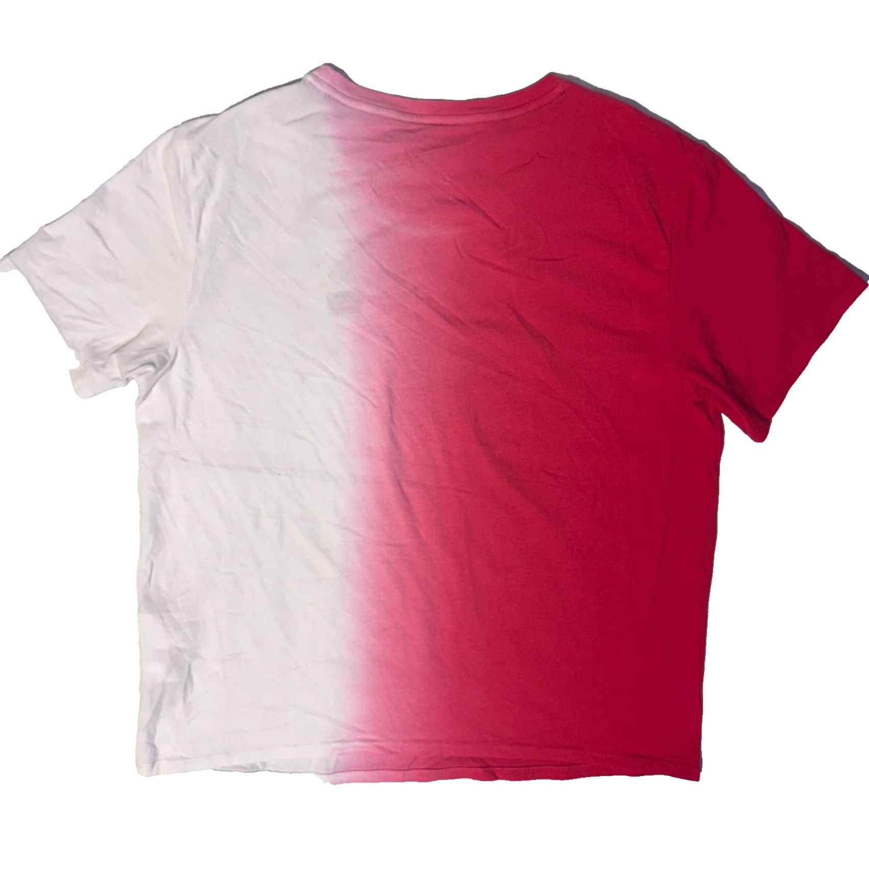 Tommy Hilfiger Tommy Hilfiger Sport Red & White Ombre Soft Stretchy Tshirt - Small Size S / US 4 / IT 40 - 5 Thumbnail