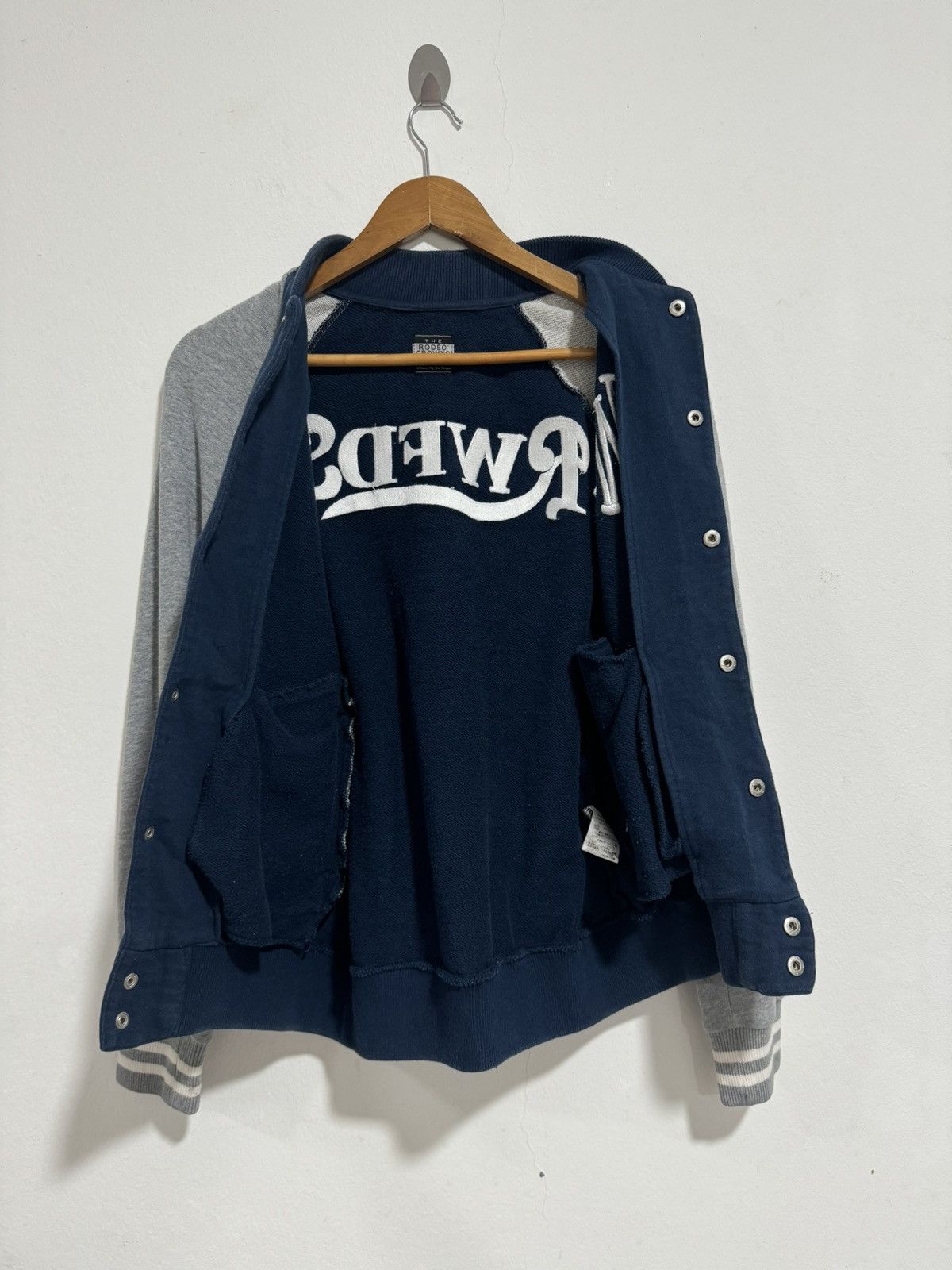 Vintage The Rodeo Crowns Varsity Size US S / EU 44-46 / 1 - 7 Thumbnail