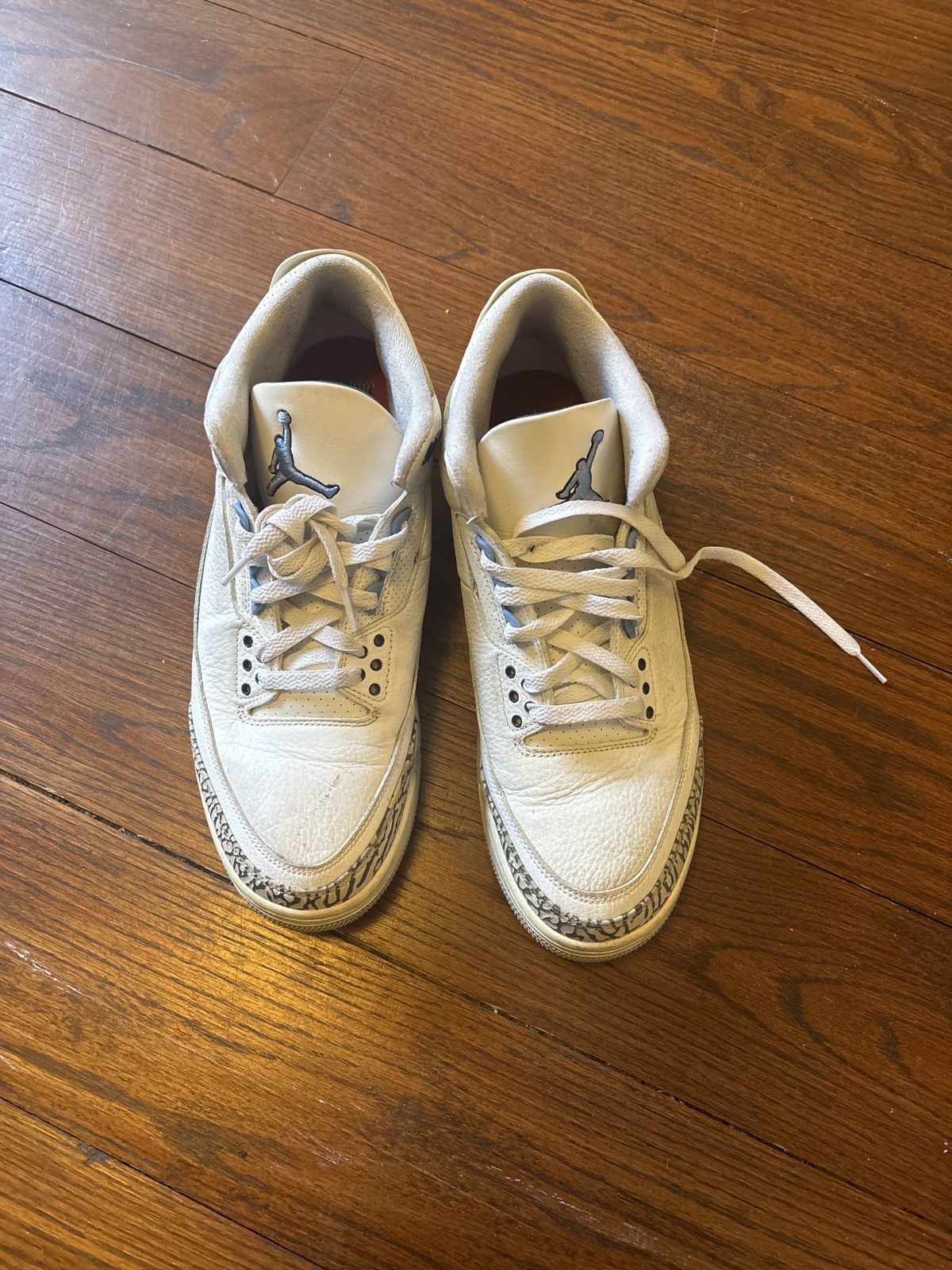 Jordan Brand Jordan 3 UNC Size US 12 / EU 45 - 5 Thumbnail