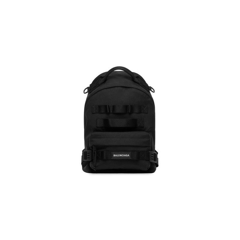 Balenciaga o1srvl11e0526 Size:OS / Army Small Multicarry Backpack Black Size ONE SIZE - 1 Thumbnail